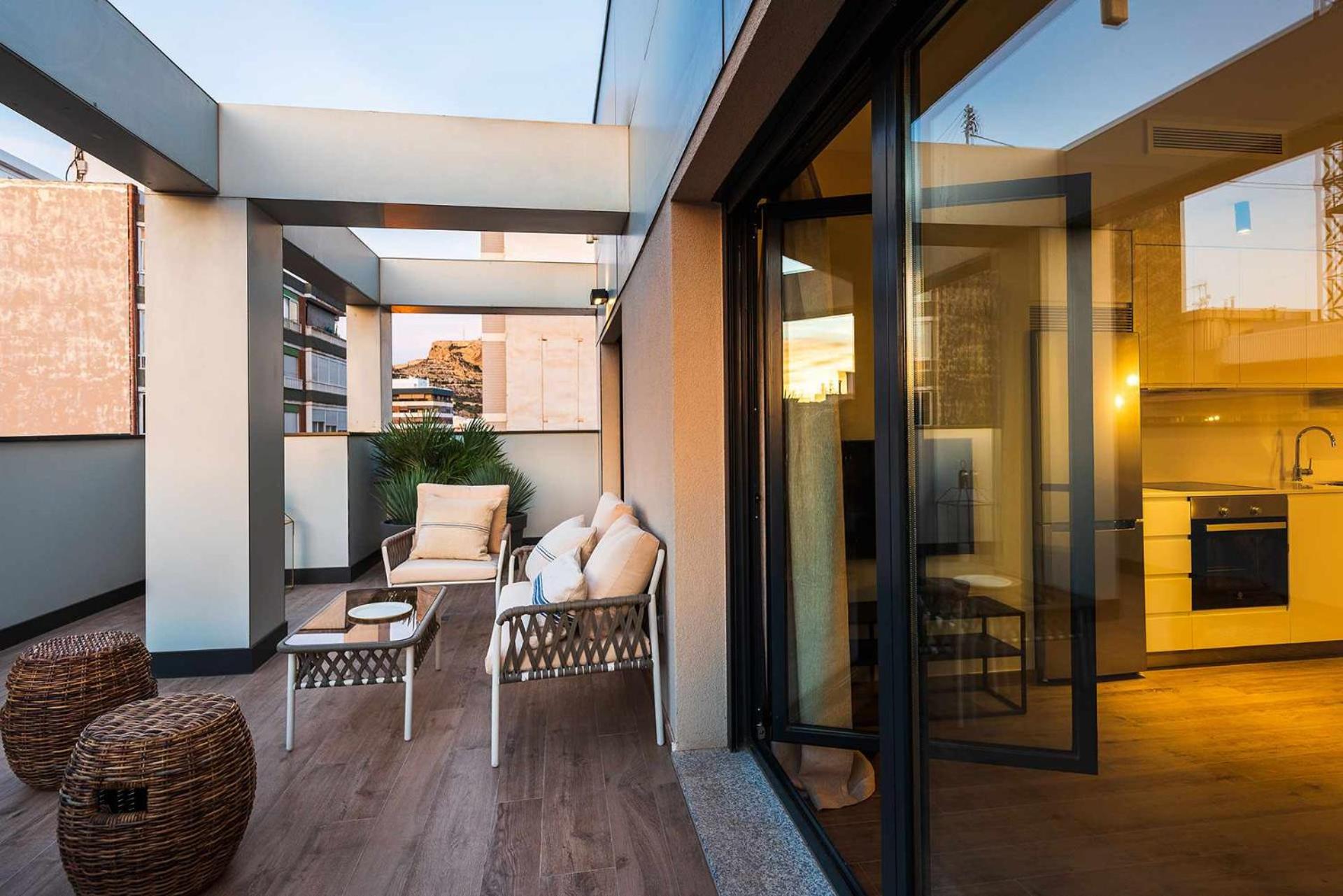 balance & terrace