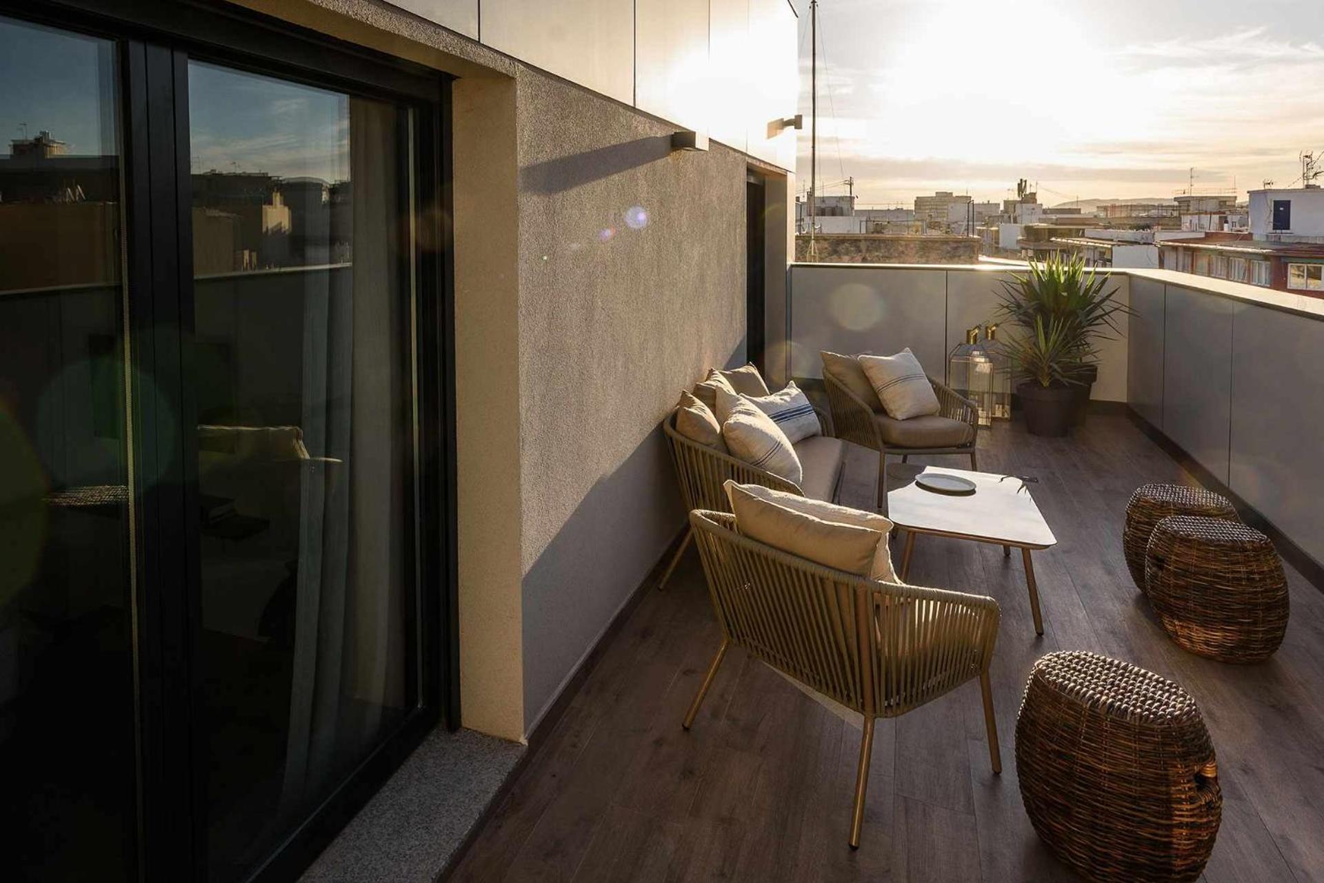 balance & terrace