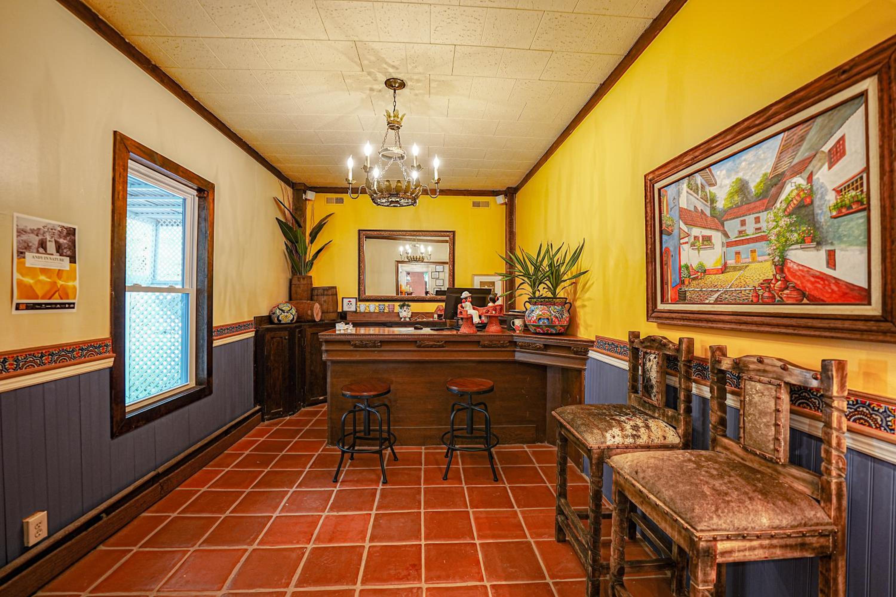 recepcion & lobby