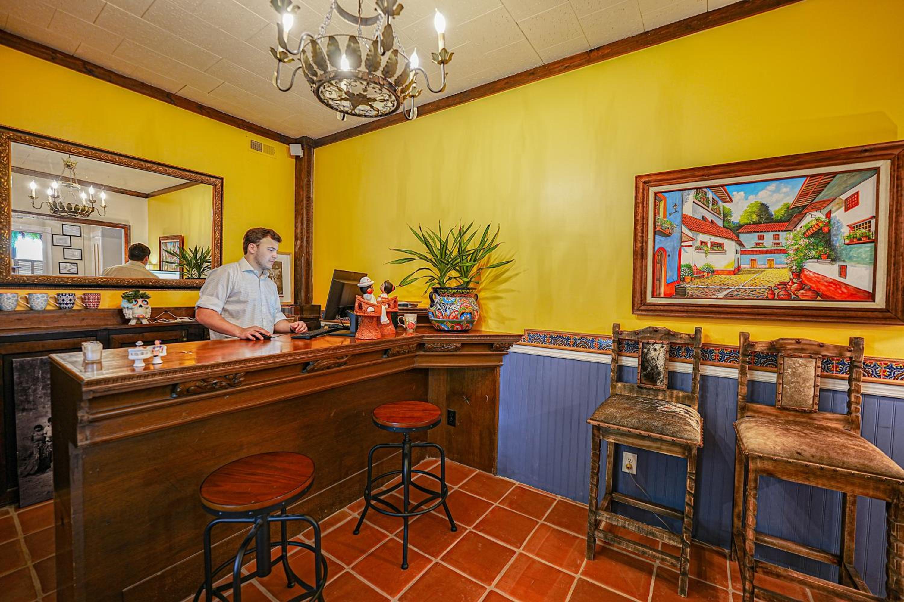 recepcion & lobby