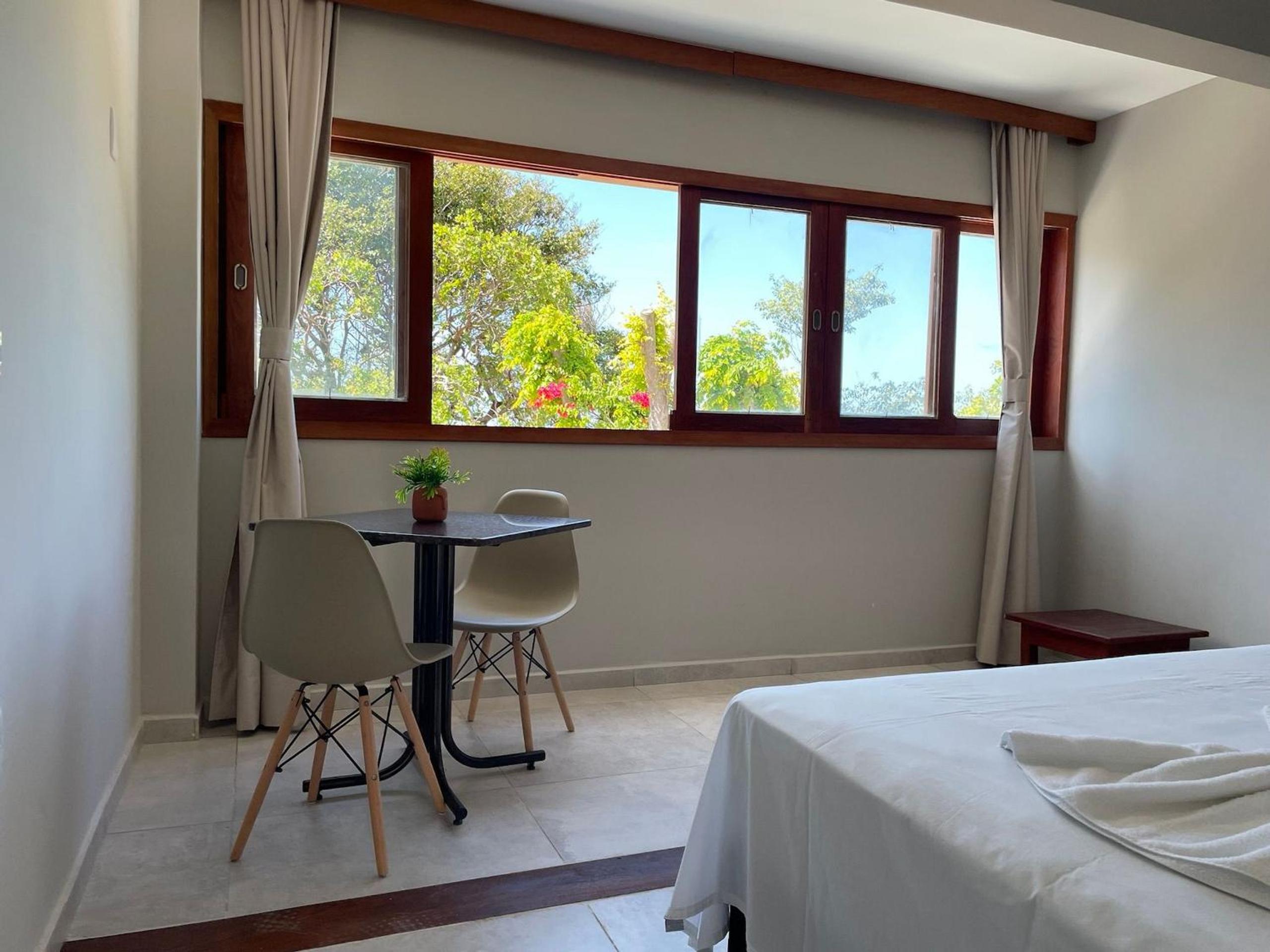 Pousada Recanto Nalu - Quarto à Vista