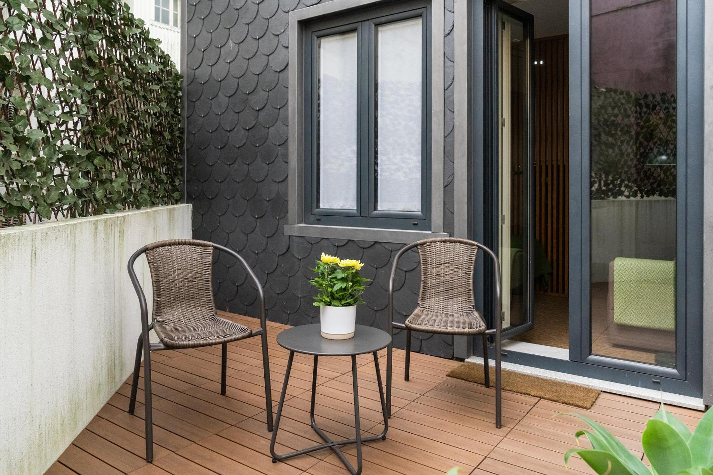 balance & terrace