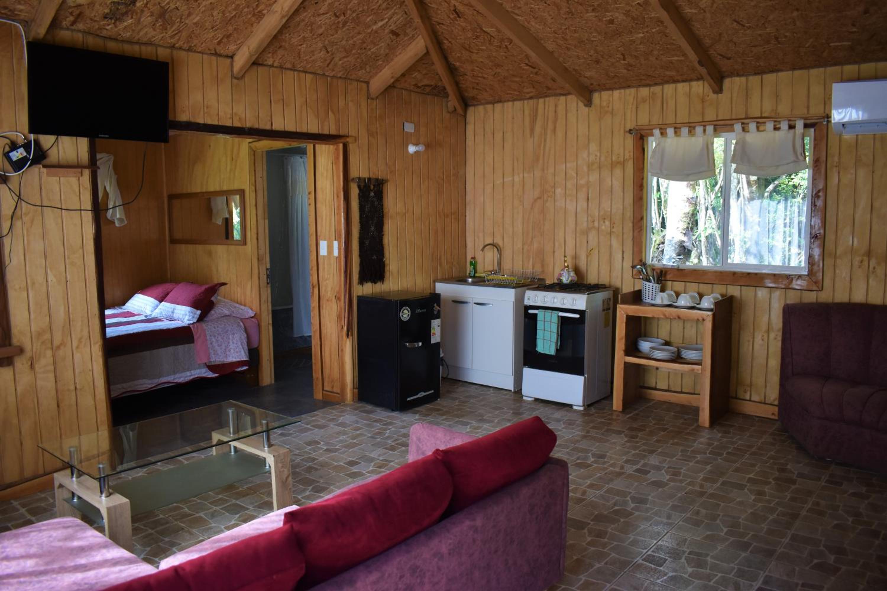 cabañas rio yelcho