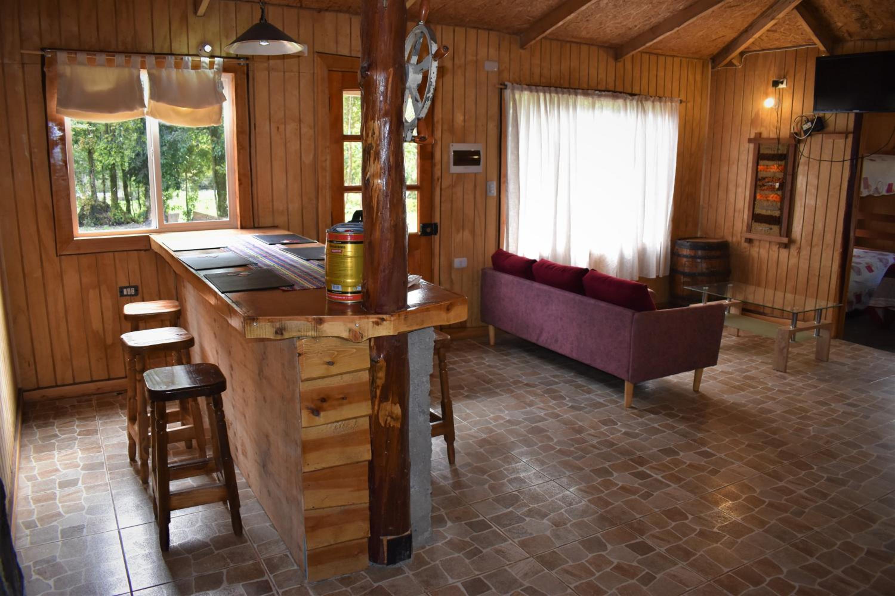 cabañas rio yelcho
