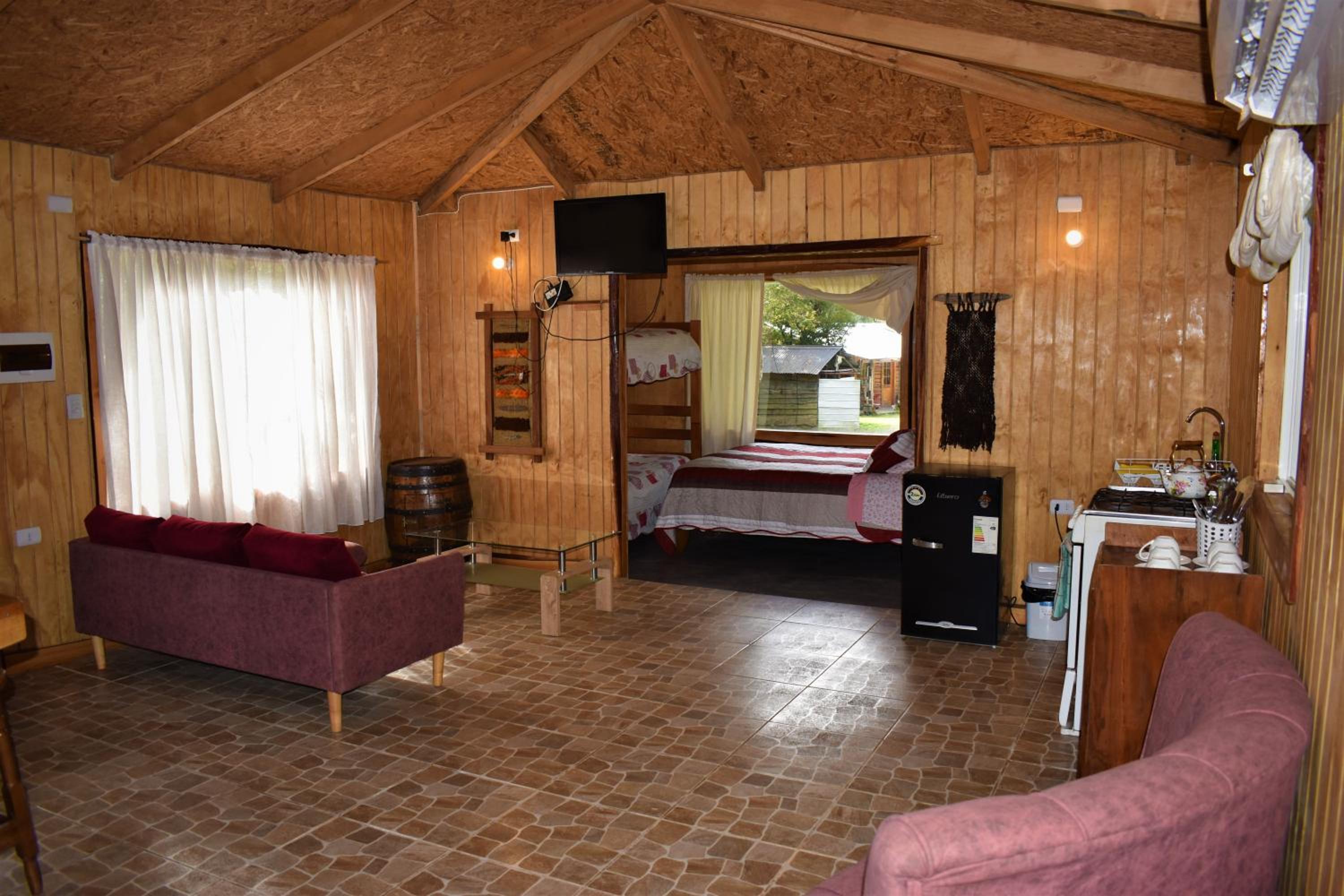 cabañas rio yelcho