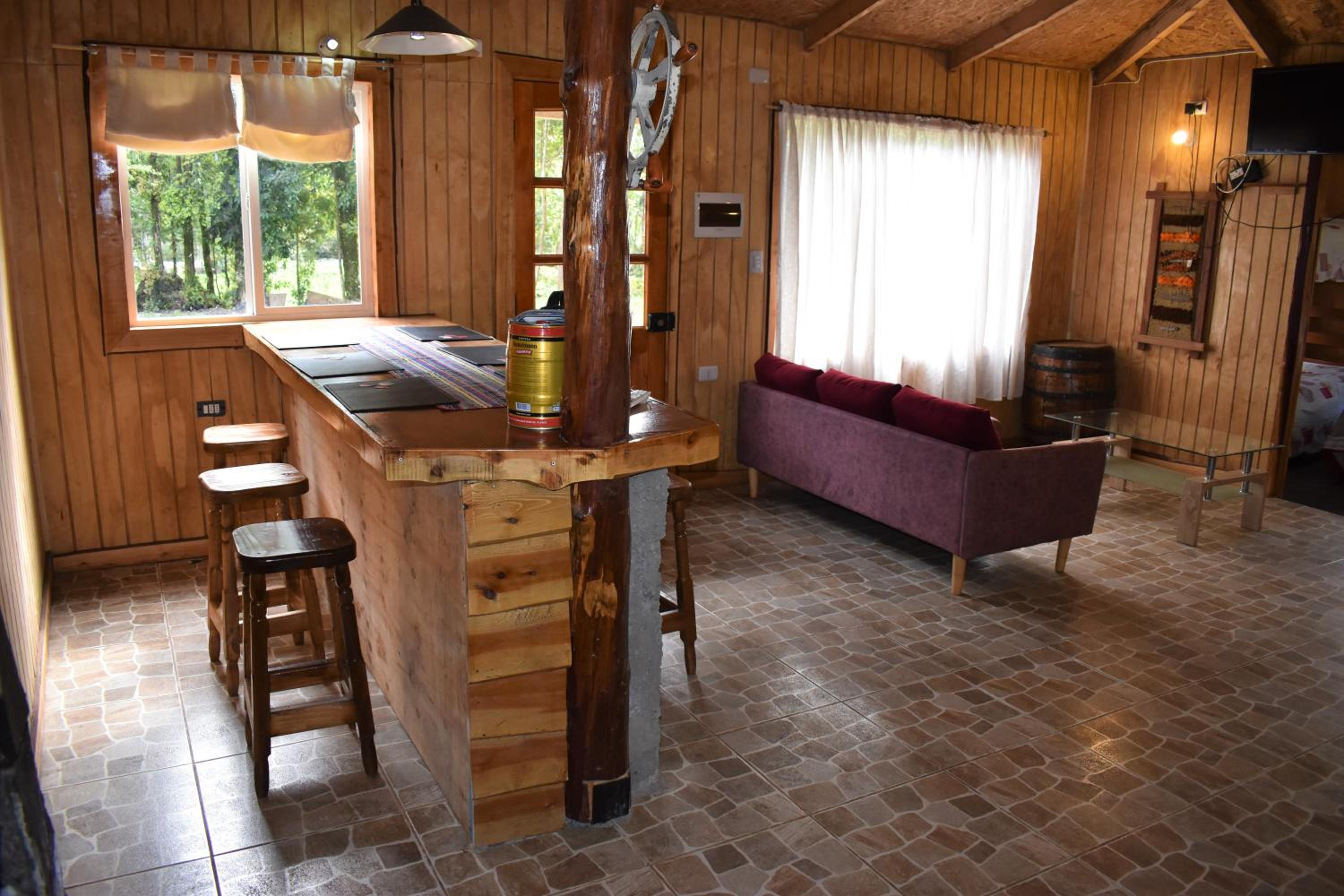 cabañas rio yelcho