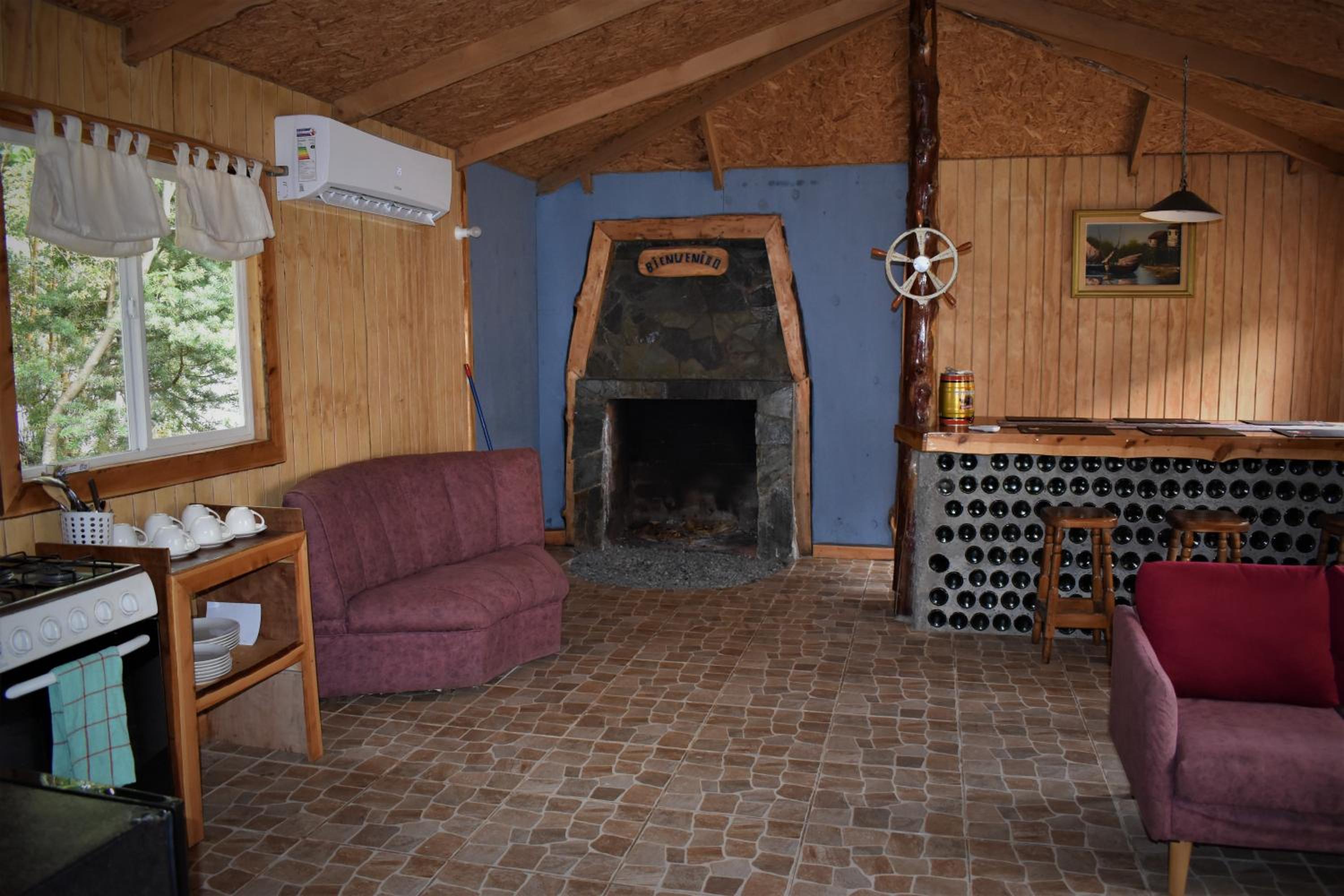 cabañas rio yelcho