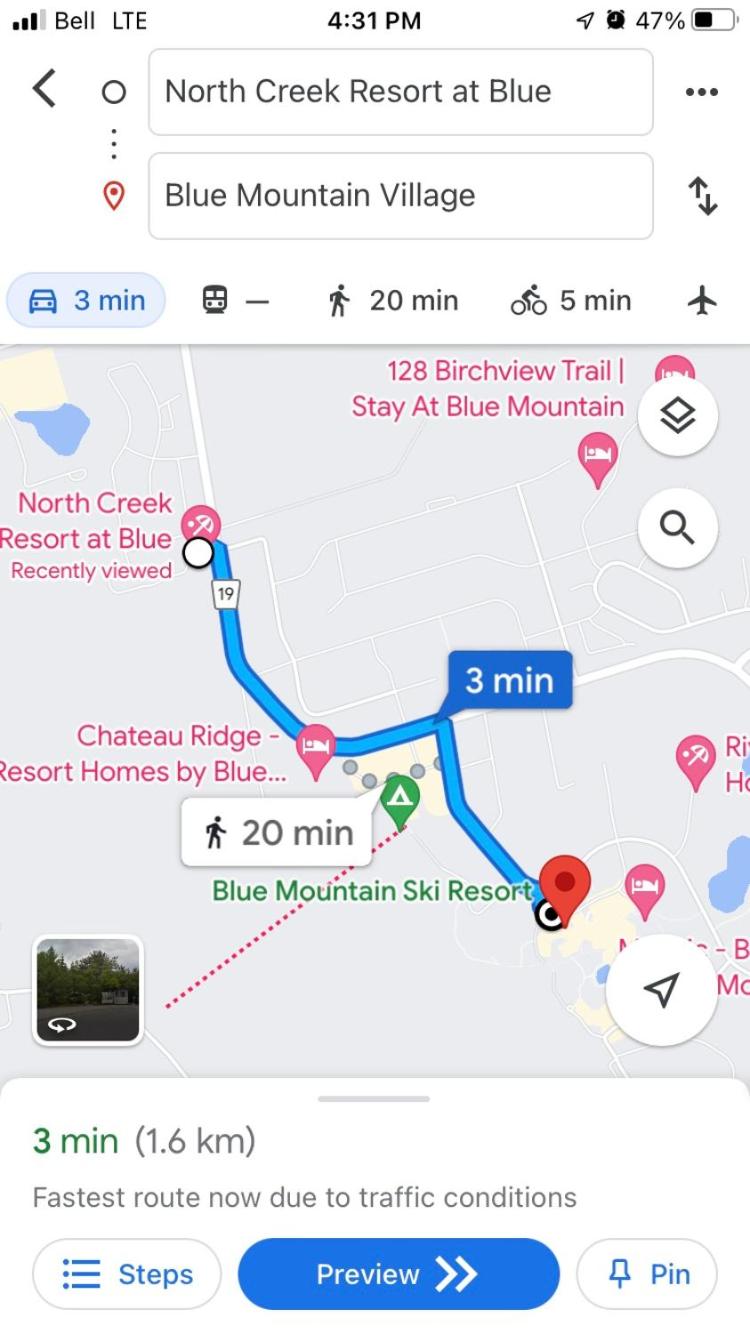 Blue Mountain Hideaway at North Creek Resort