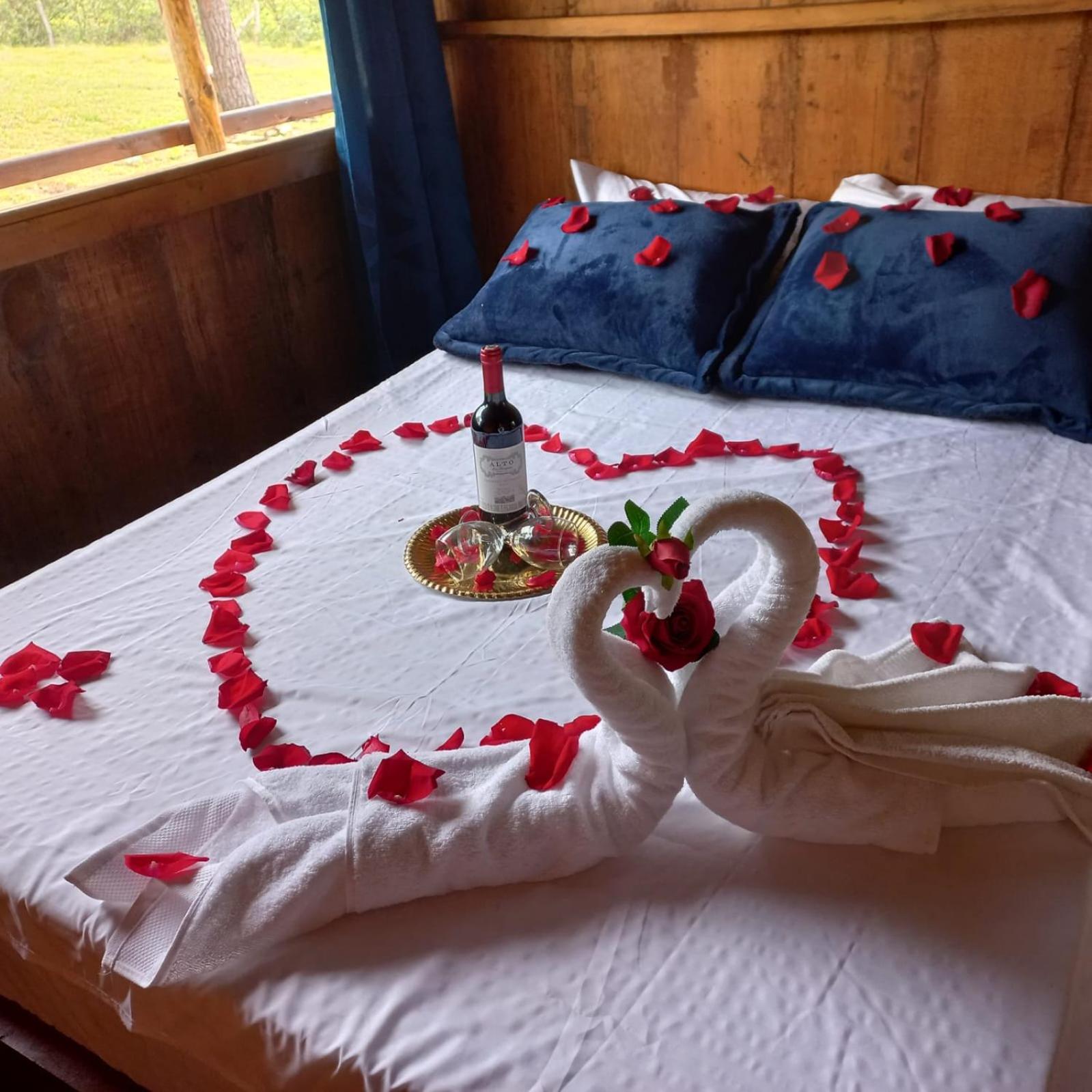 glamping volvere san GabrieL
