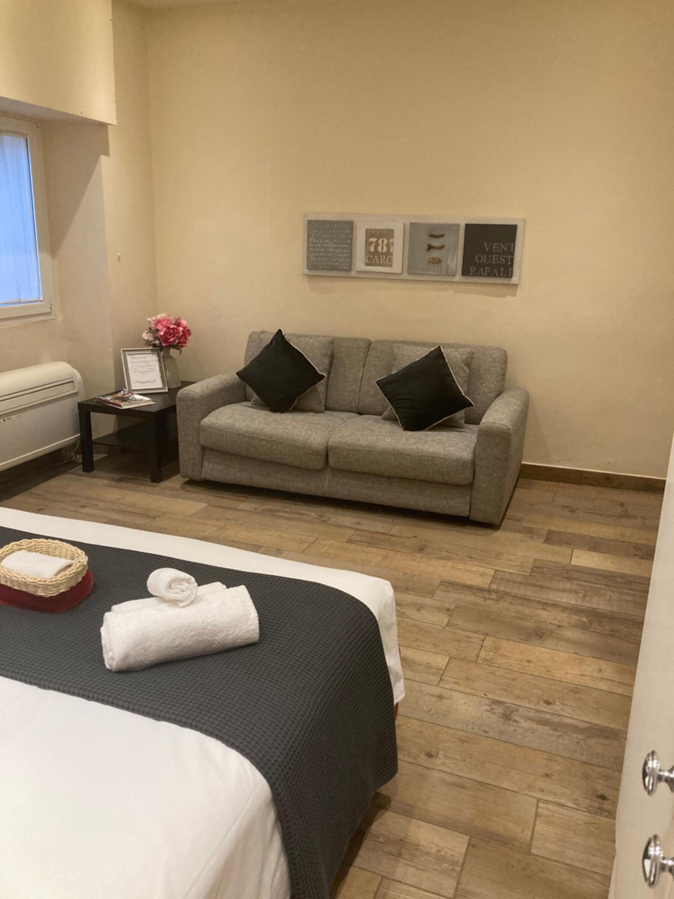 hotel room