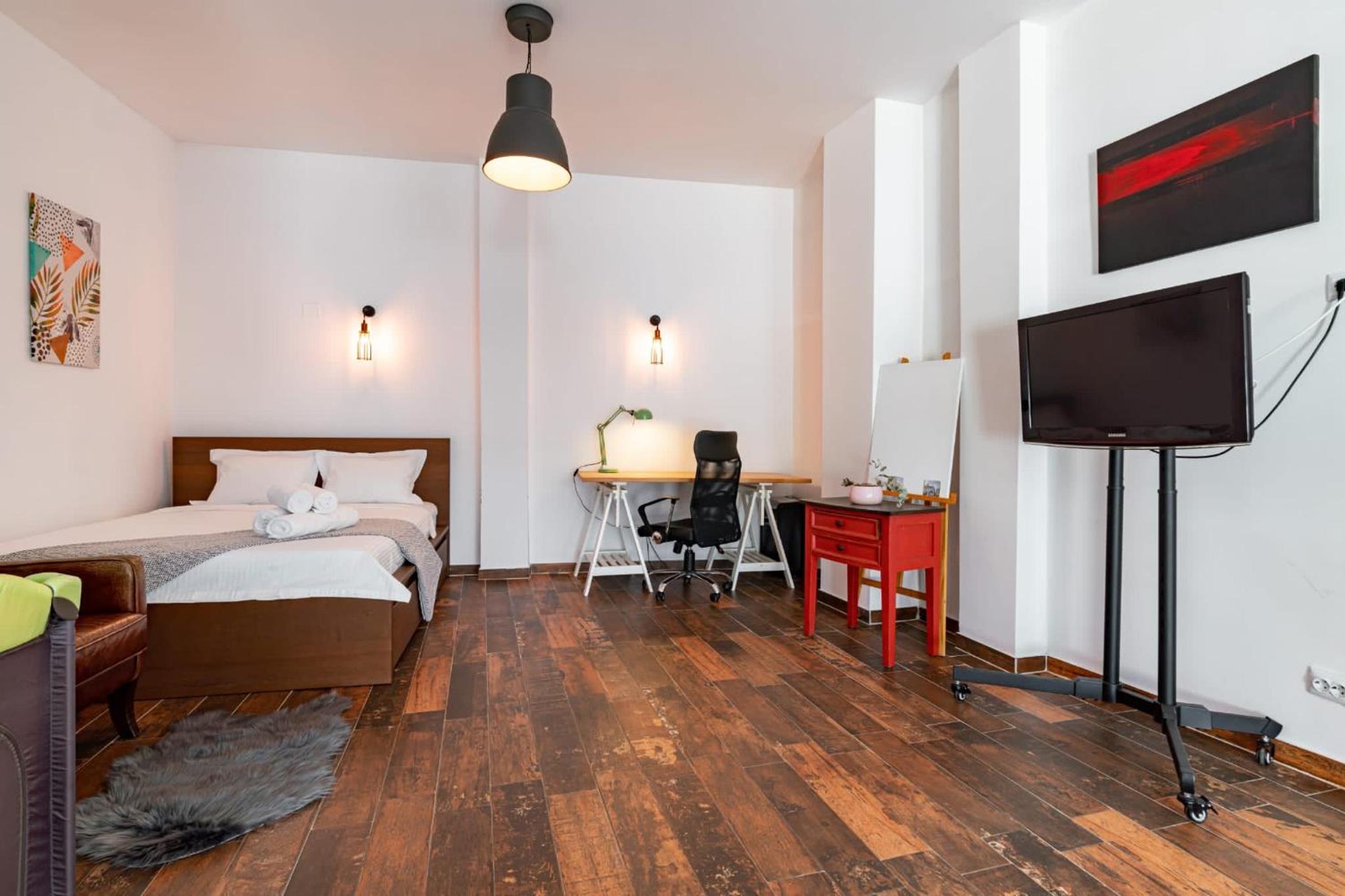 hotel room