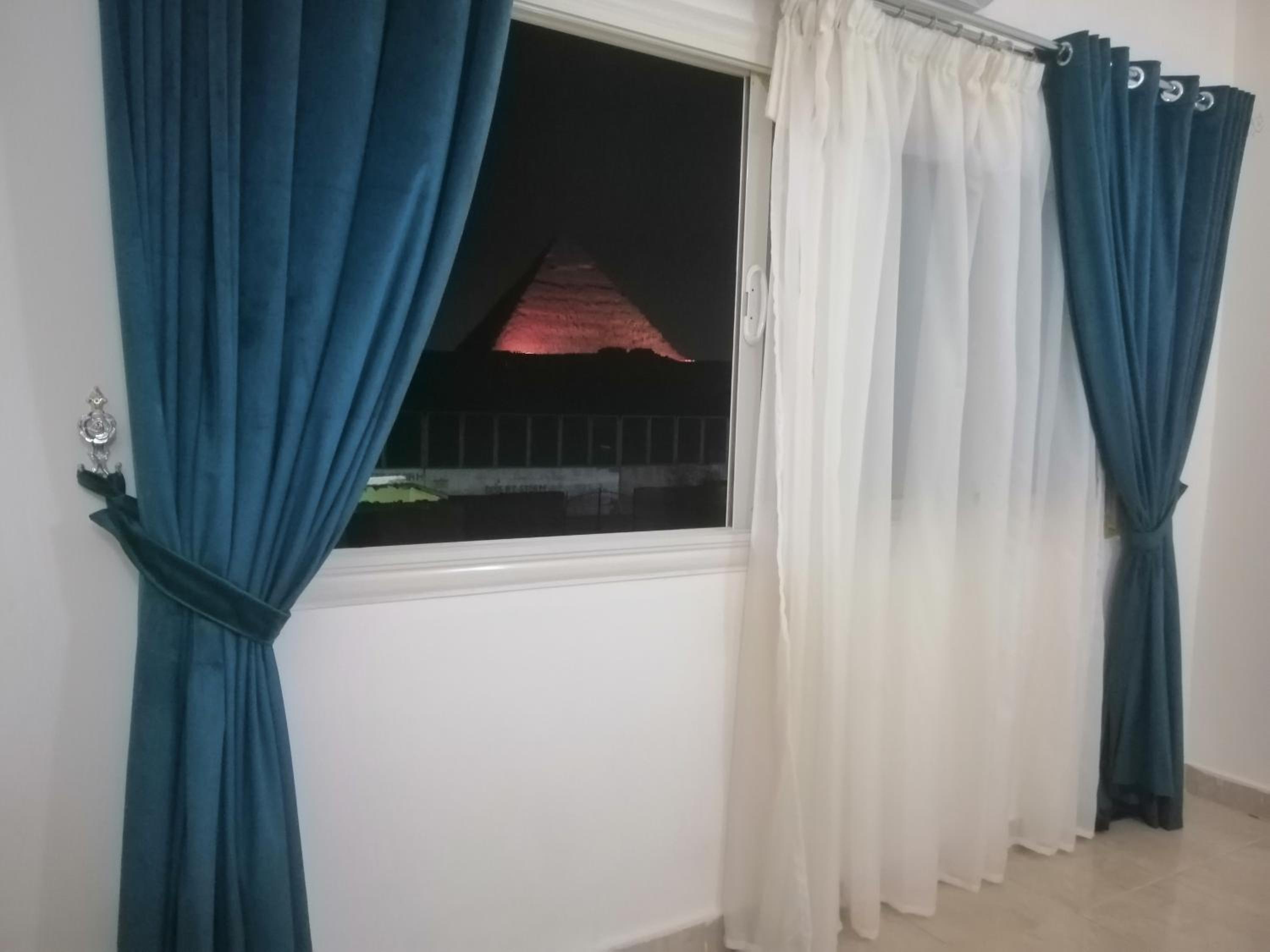 Anubis kingdom pyramids view