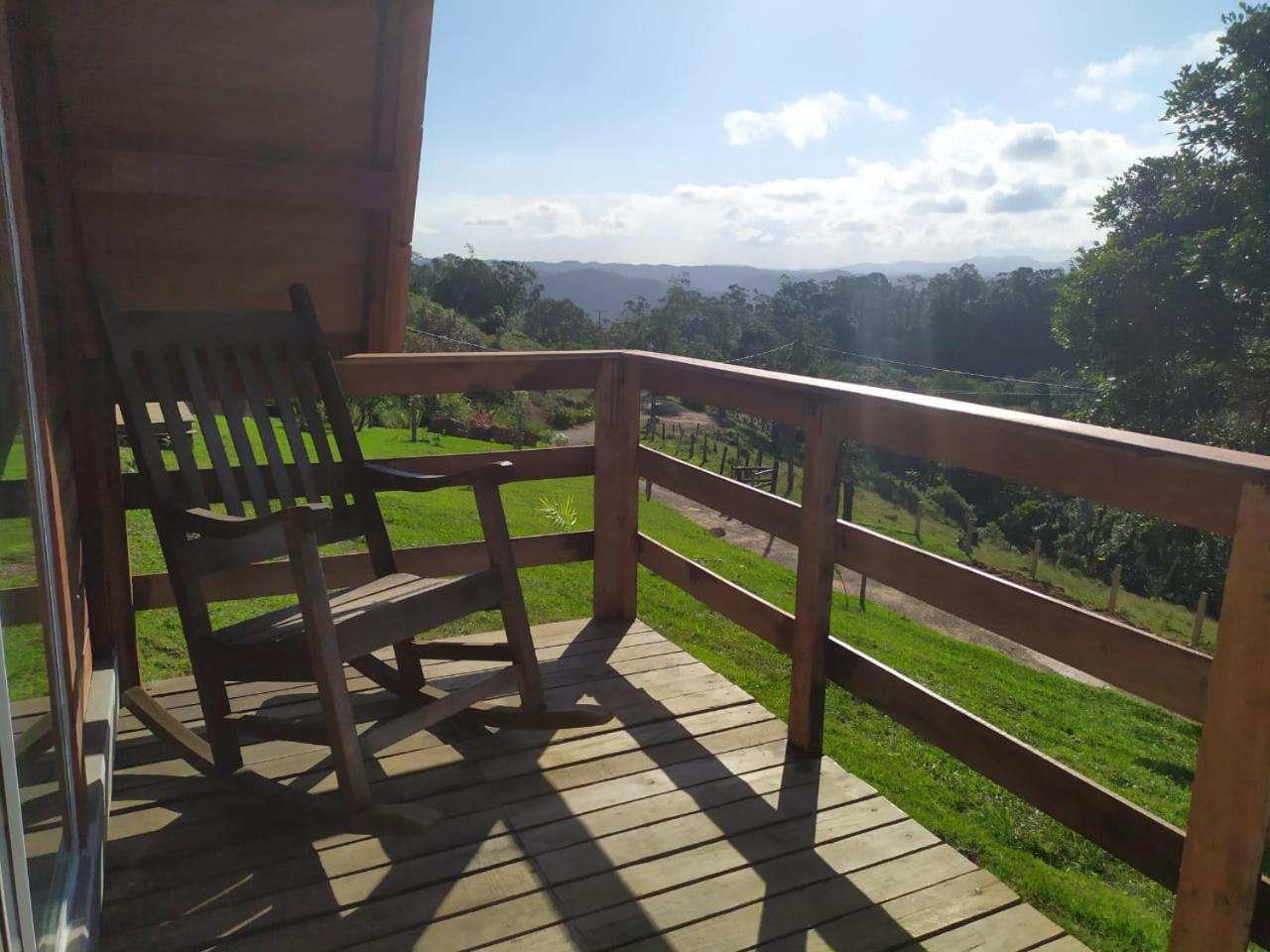 Chalé Refúgio nas montanhas