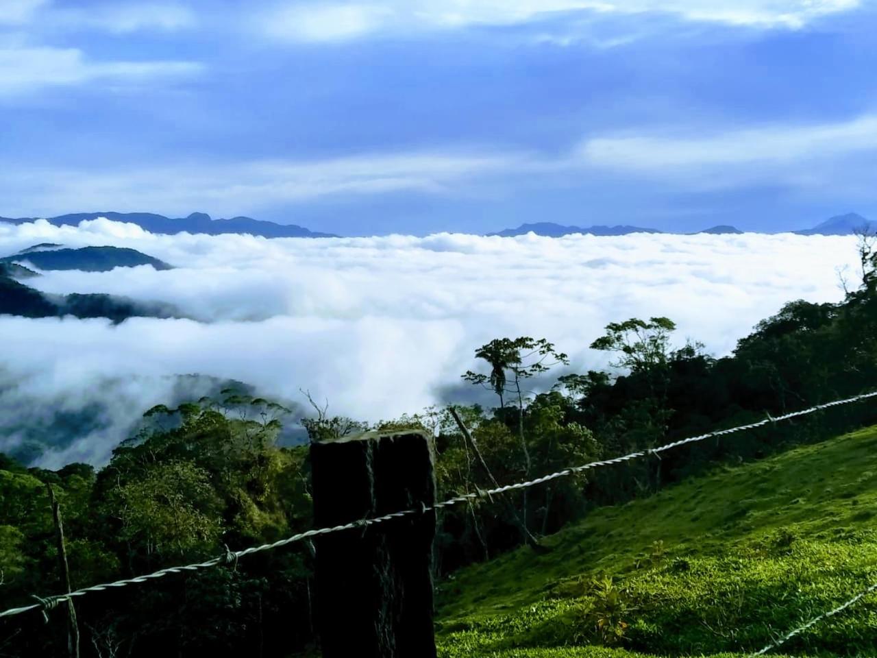 Chalé Refúgio nas montanhas