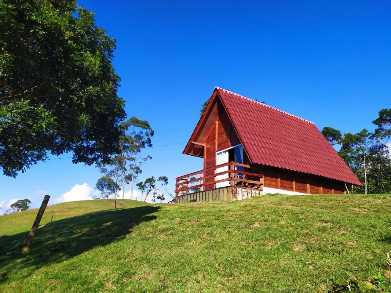 Chalé Refúgio nas montanhas
