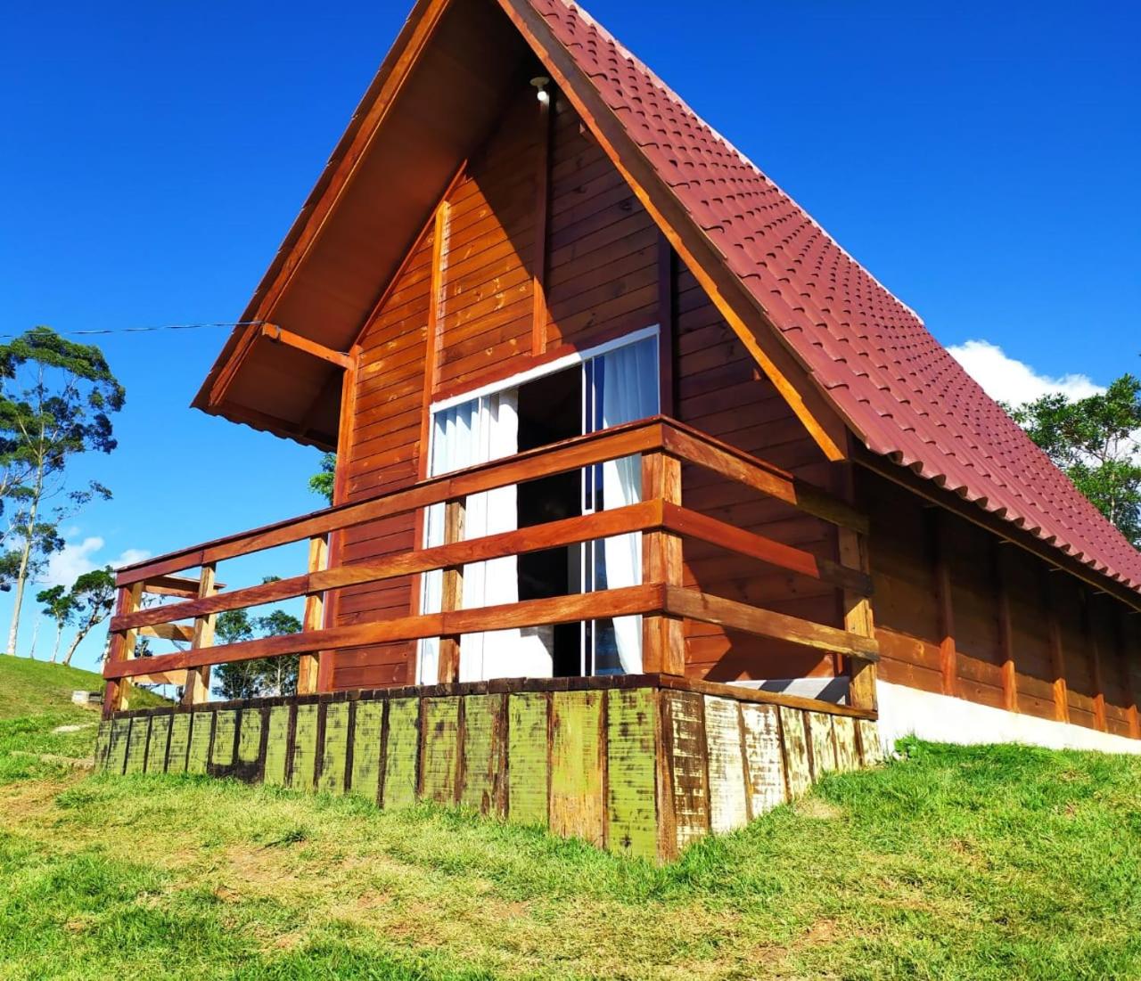 Chalé Refúgio nas montanhas