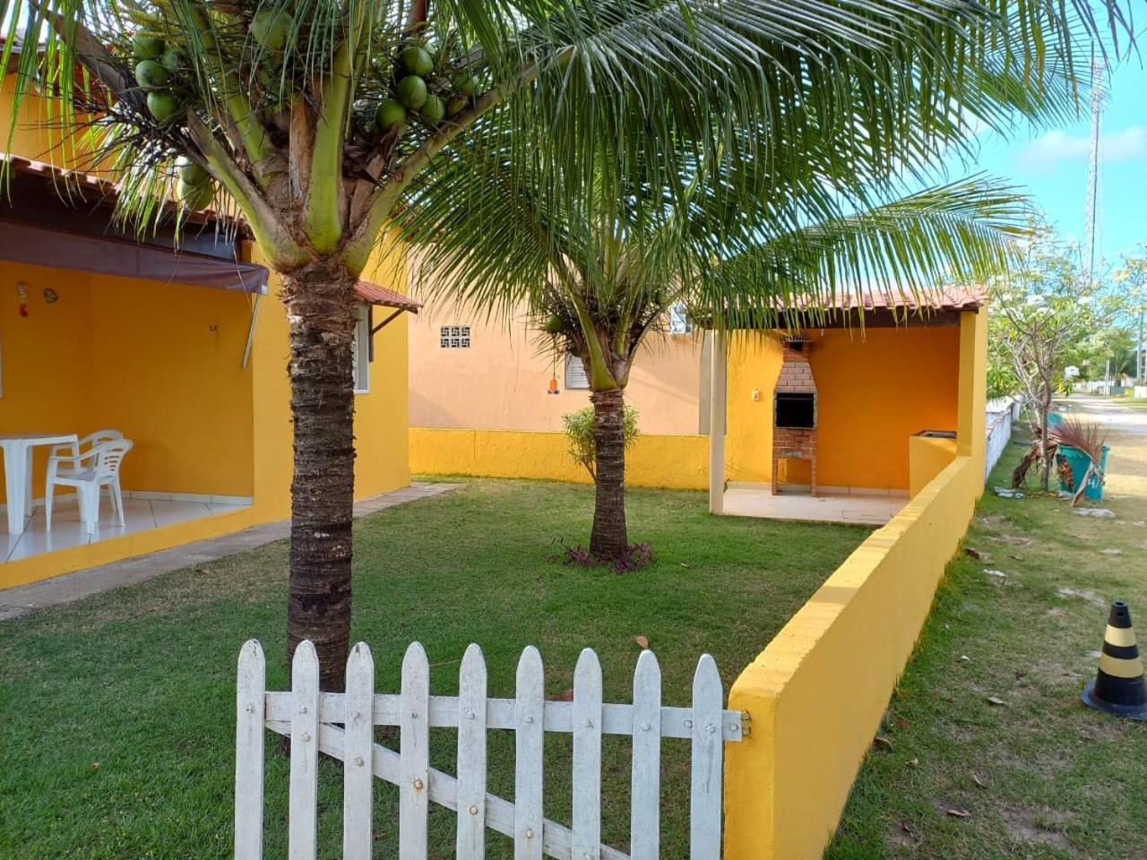Casa Amarela em Condomínio Beira Mar - Privê Praia dos Carneiros
