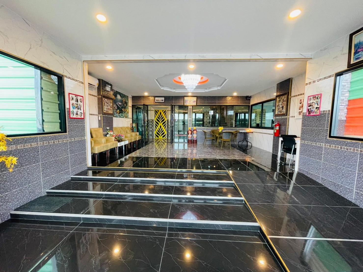hotel reception