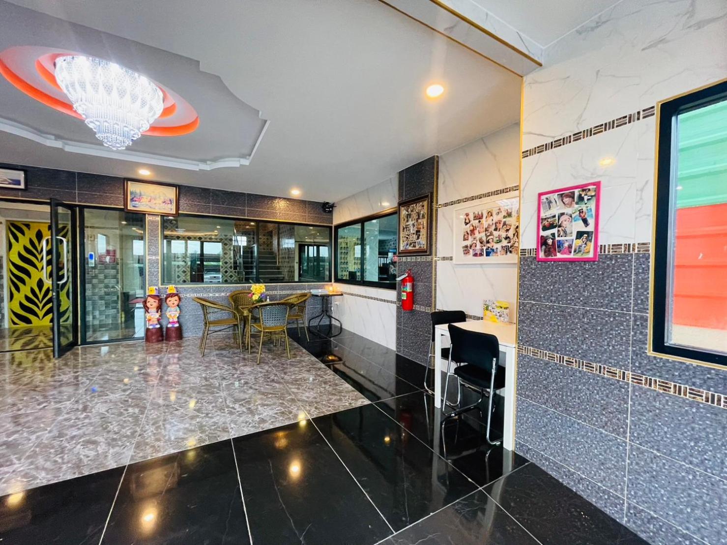 hotel reception