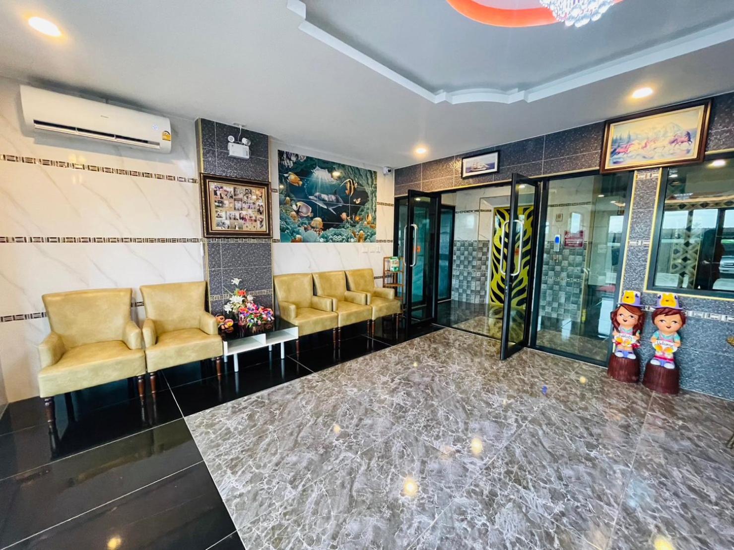 hotel reception