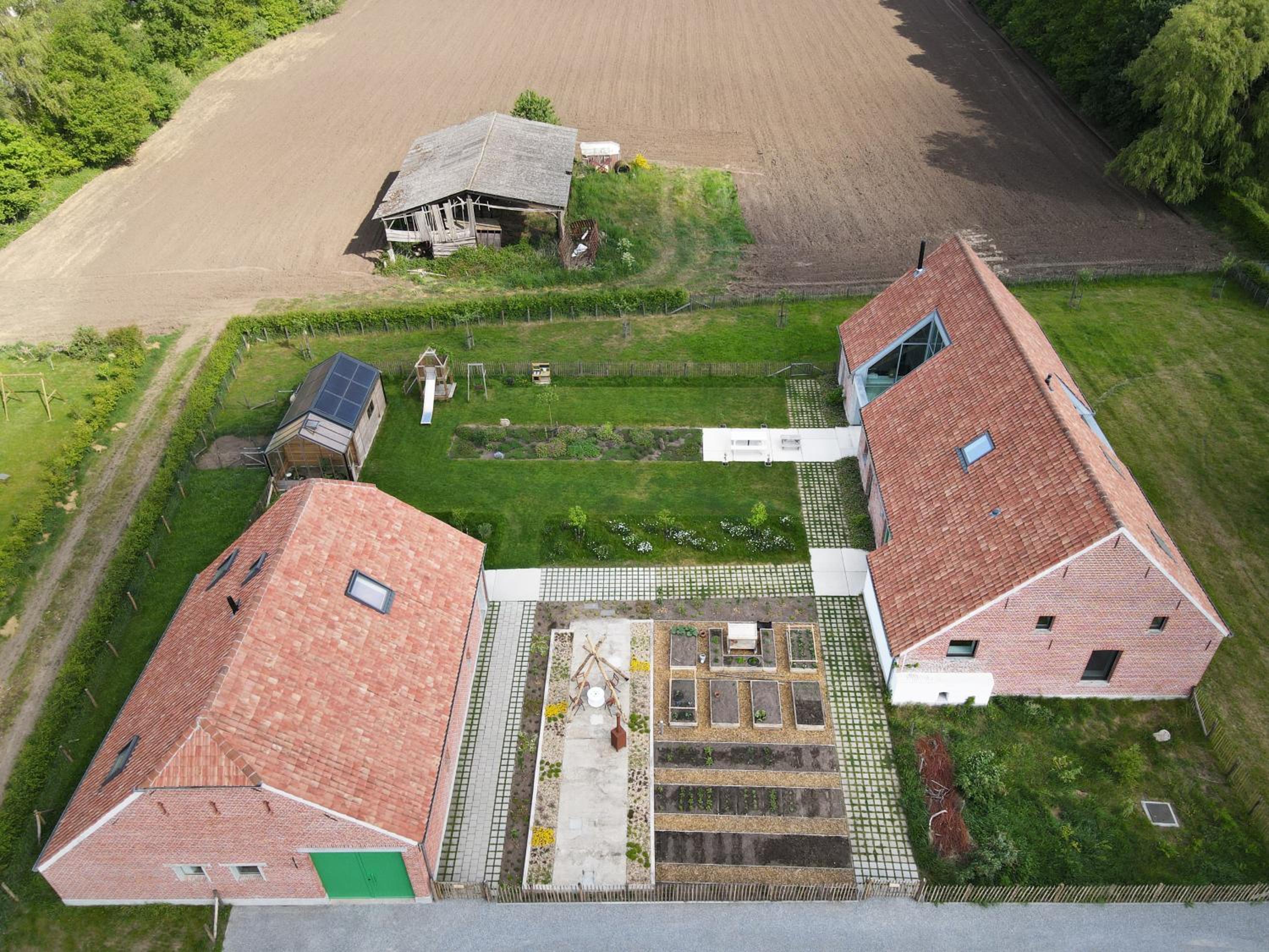 Origineel gerenoveerde schuur nabij Antwerpen