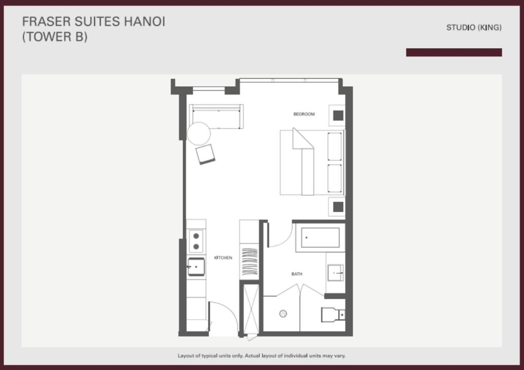 Fraser Suites Hanoi