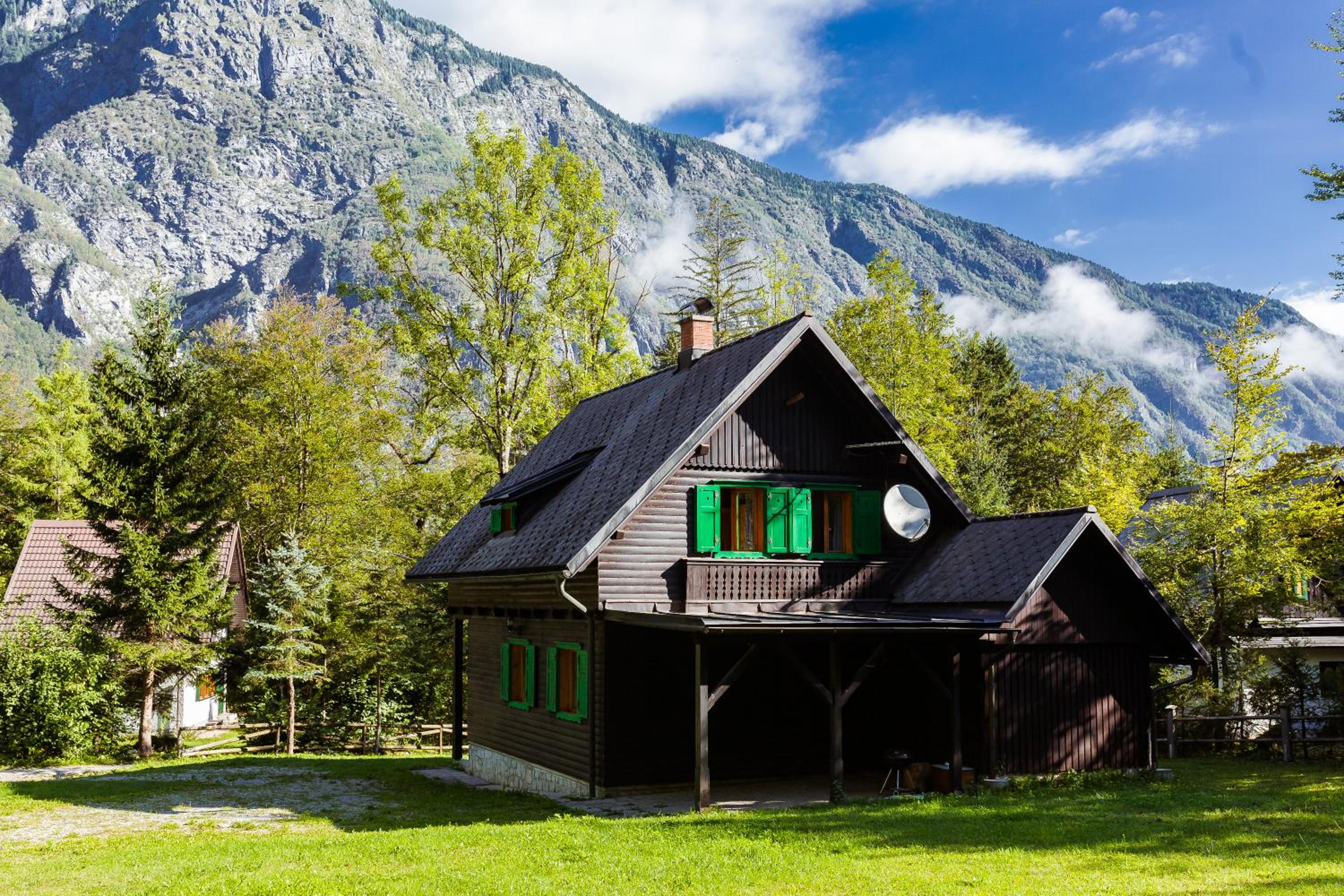 Bohinj, Metka - vacation house Pri Metki view 2