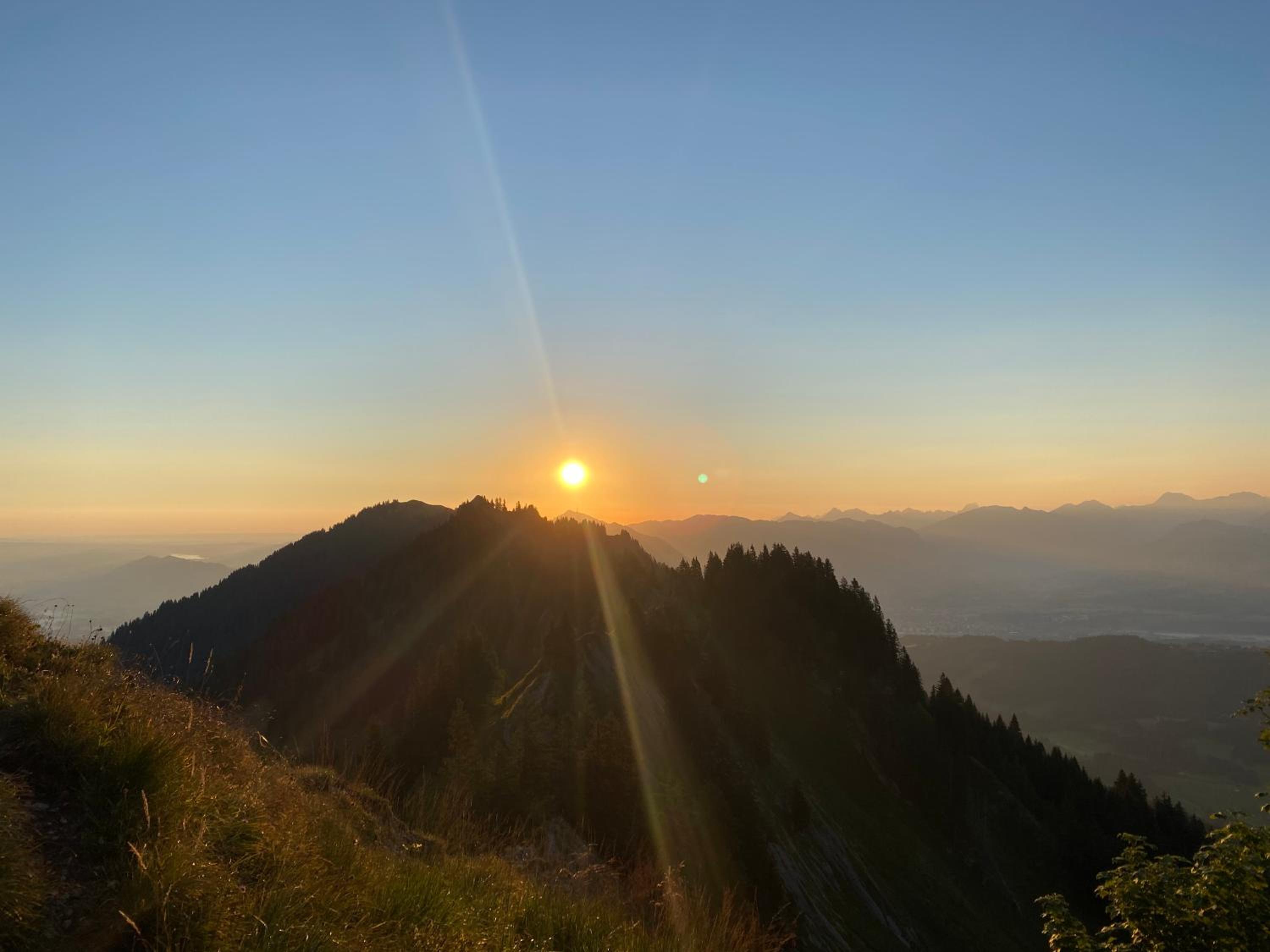 Gipfel Stuben