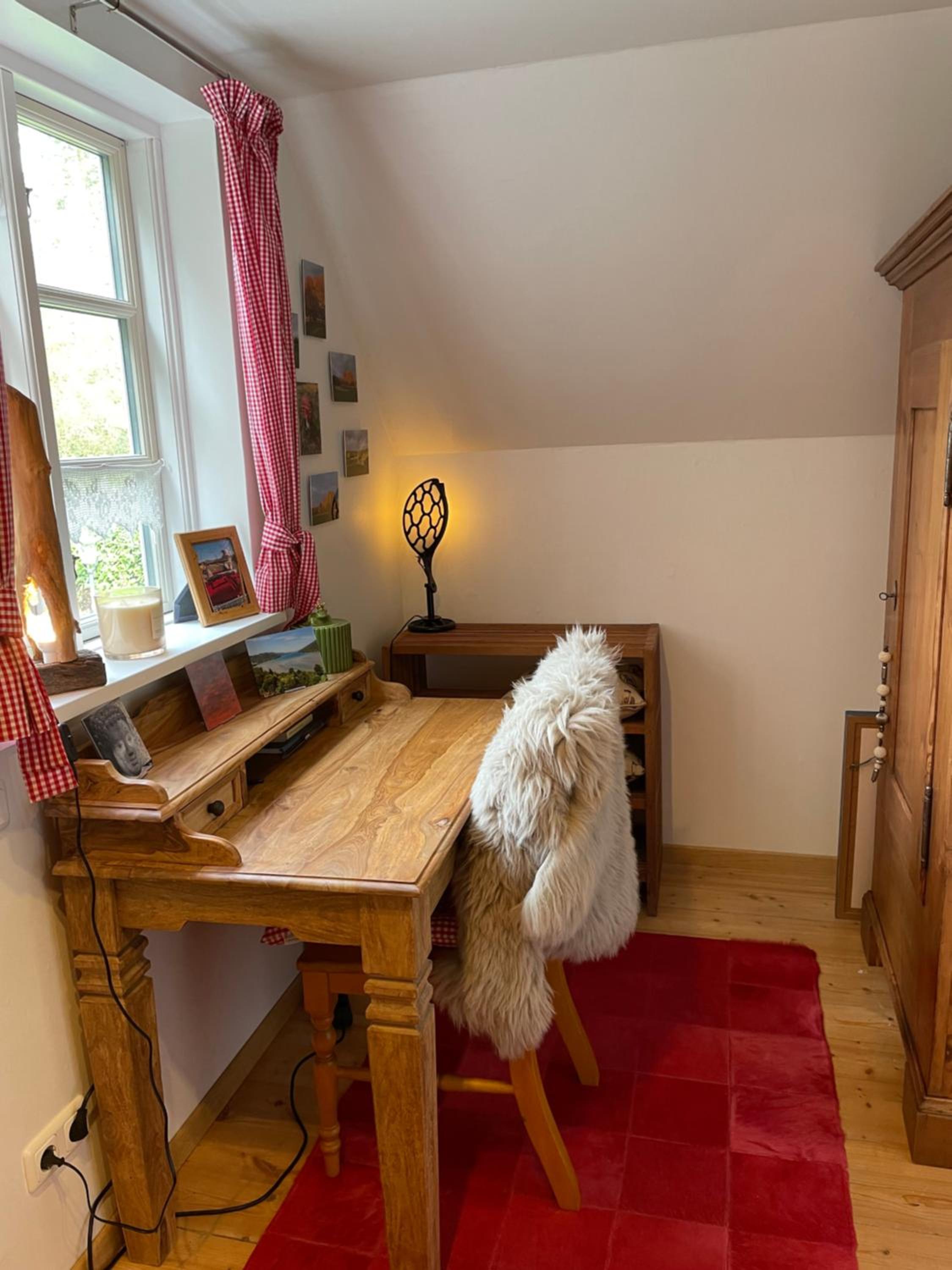 Ferienhaus unter Reet im Heidedorf Sankt Dionys bei Lüneburg