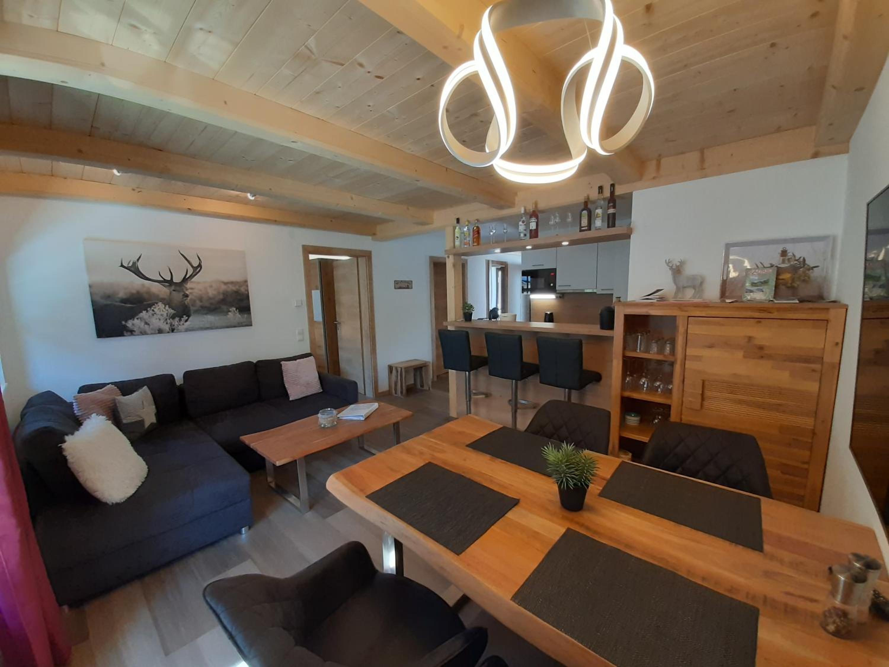 Hochalmbahnen Chalets 8W1, Waldrebe, nahe Gondel, Hunde willkommen view 3