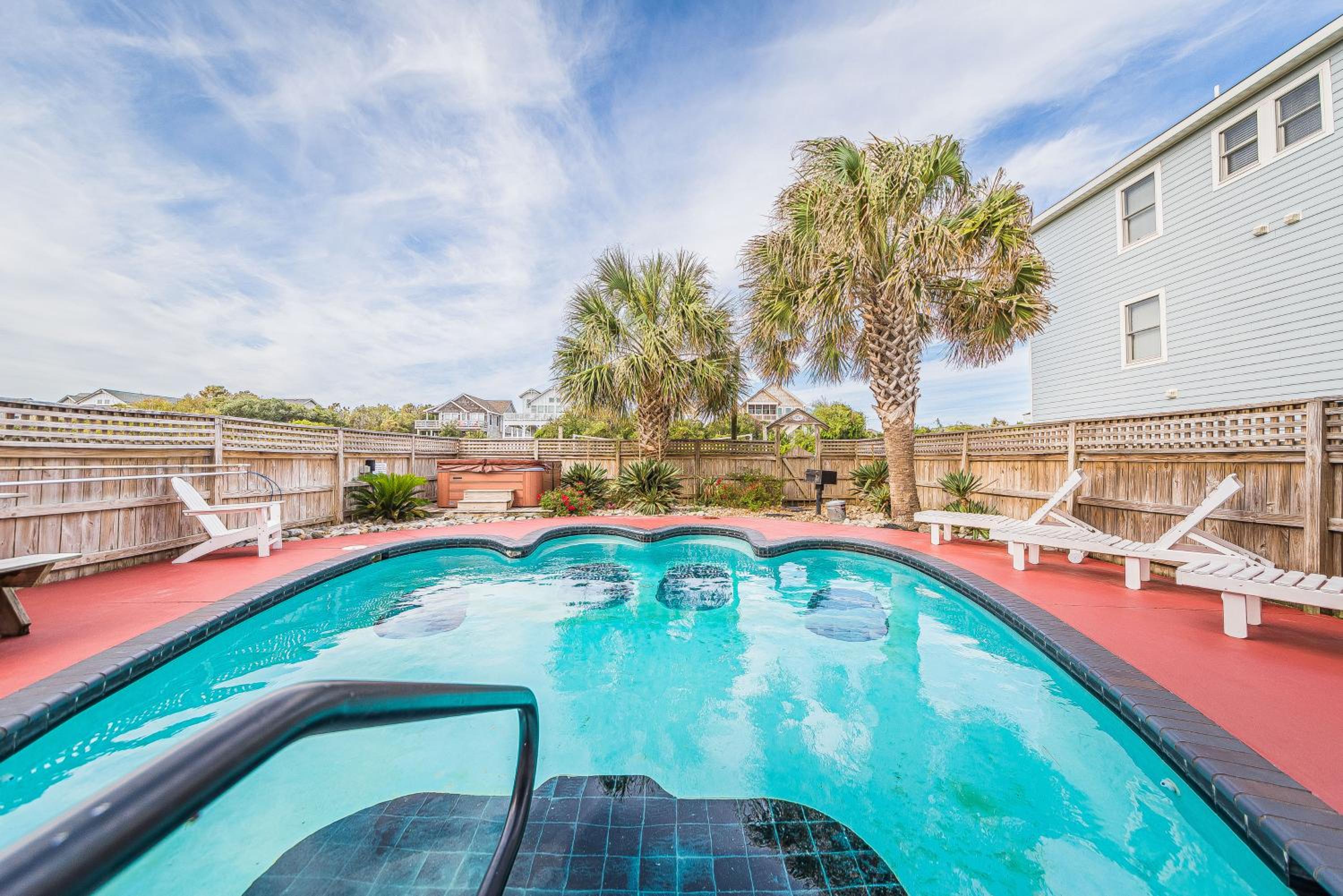 Happy Dog Days - Nags Head MP 11, Ocean View, 50 Yds to Beach, Elevator, Pool, Hot Tub, Pets OK, Flex Stays view 3
