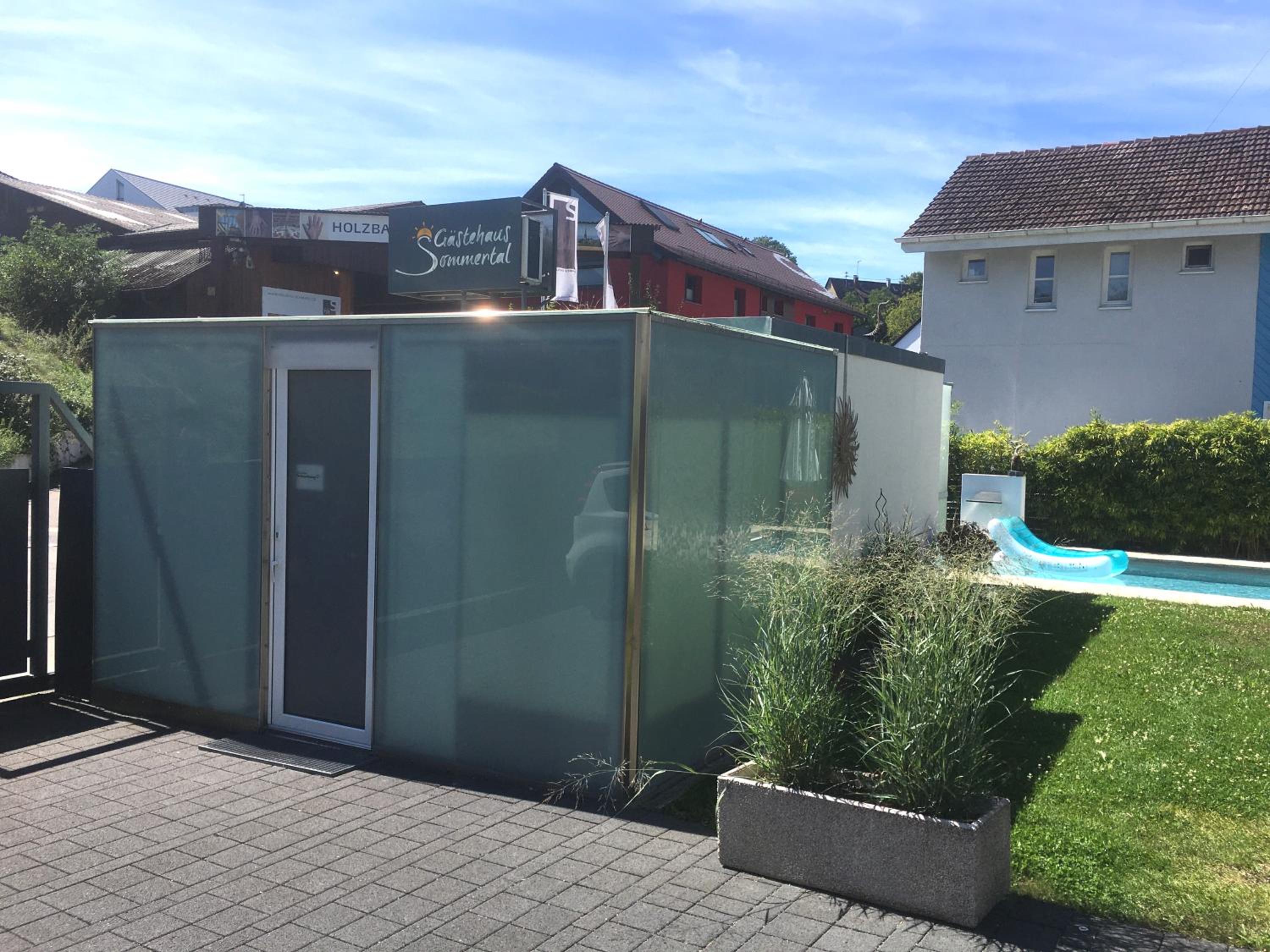 Gästehaus Sommertal, eigener Parkplatz, 800m zum Bodensee, 300m zur Altstadt