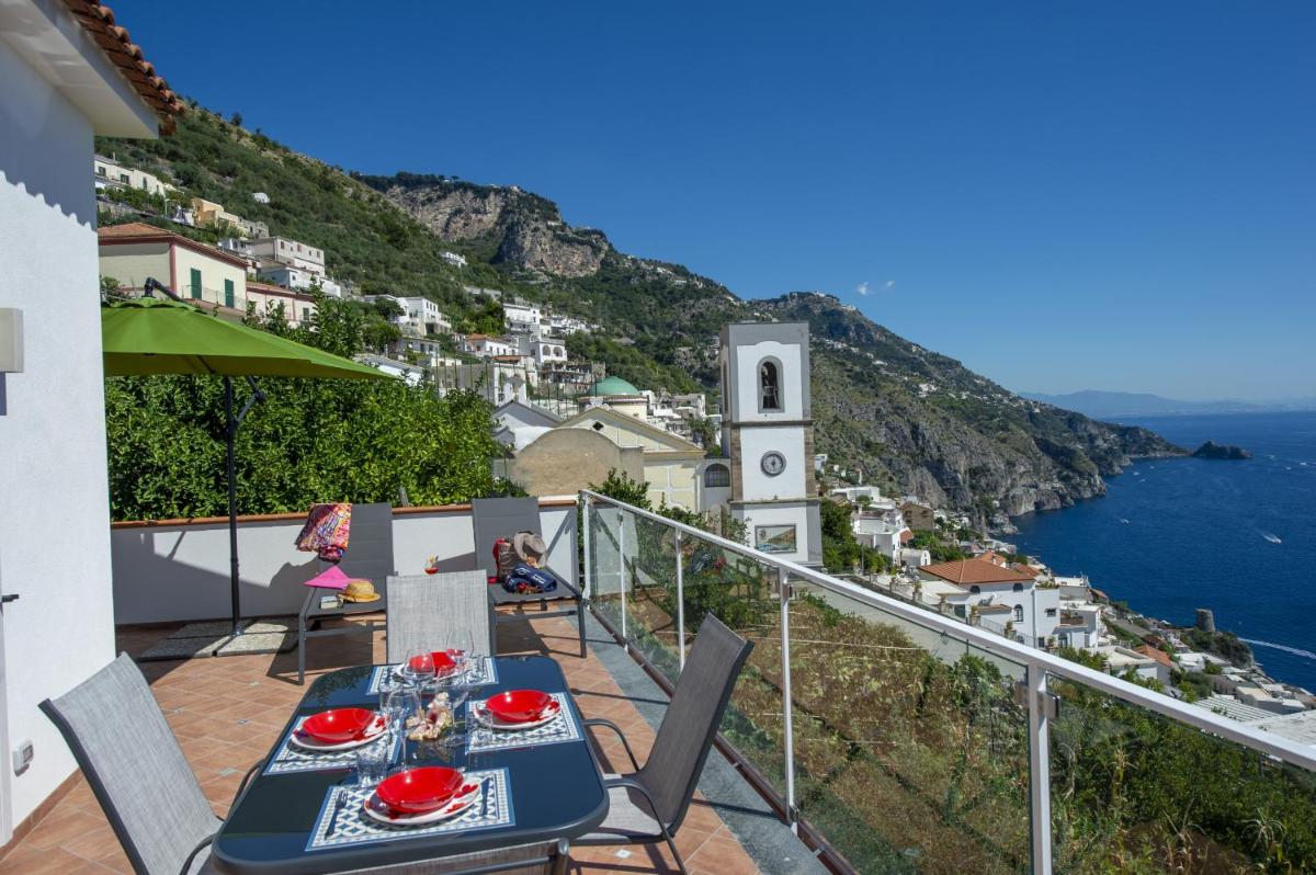 La Dimora di Euribia en Praiano — balance & terrace