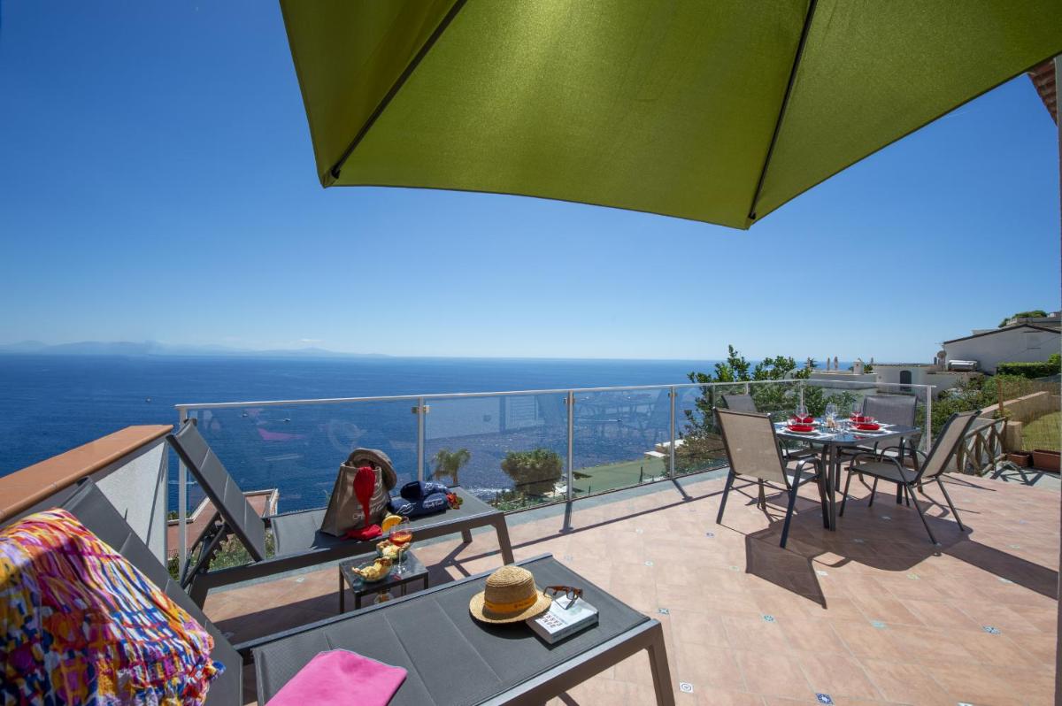 La Dimora di Euribia en Praiano — balance & terrace
