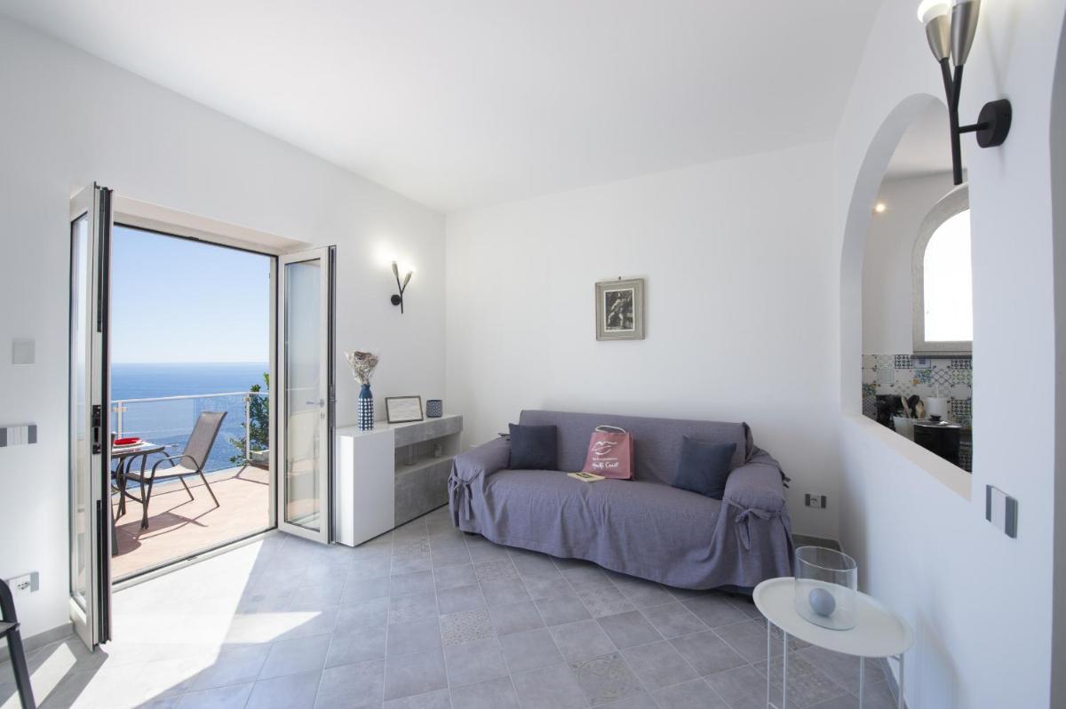 La Dimora di Euribia en Praiano — balance & terrace