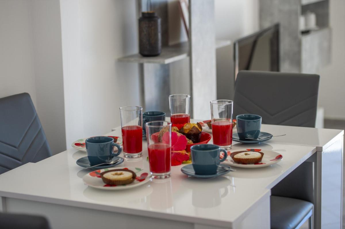 La Dimora di Euribia en Praiano — dining