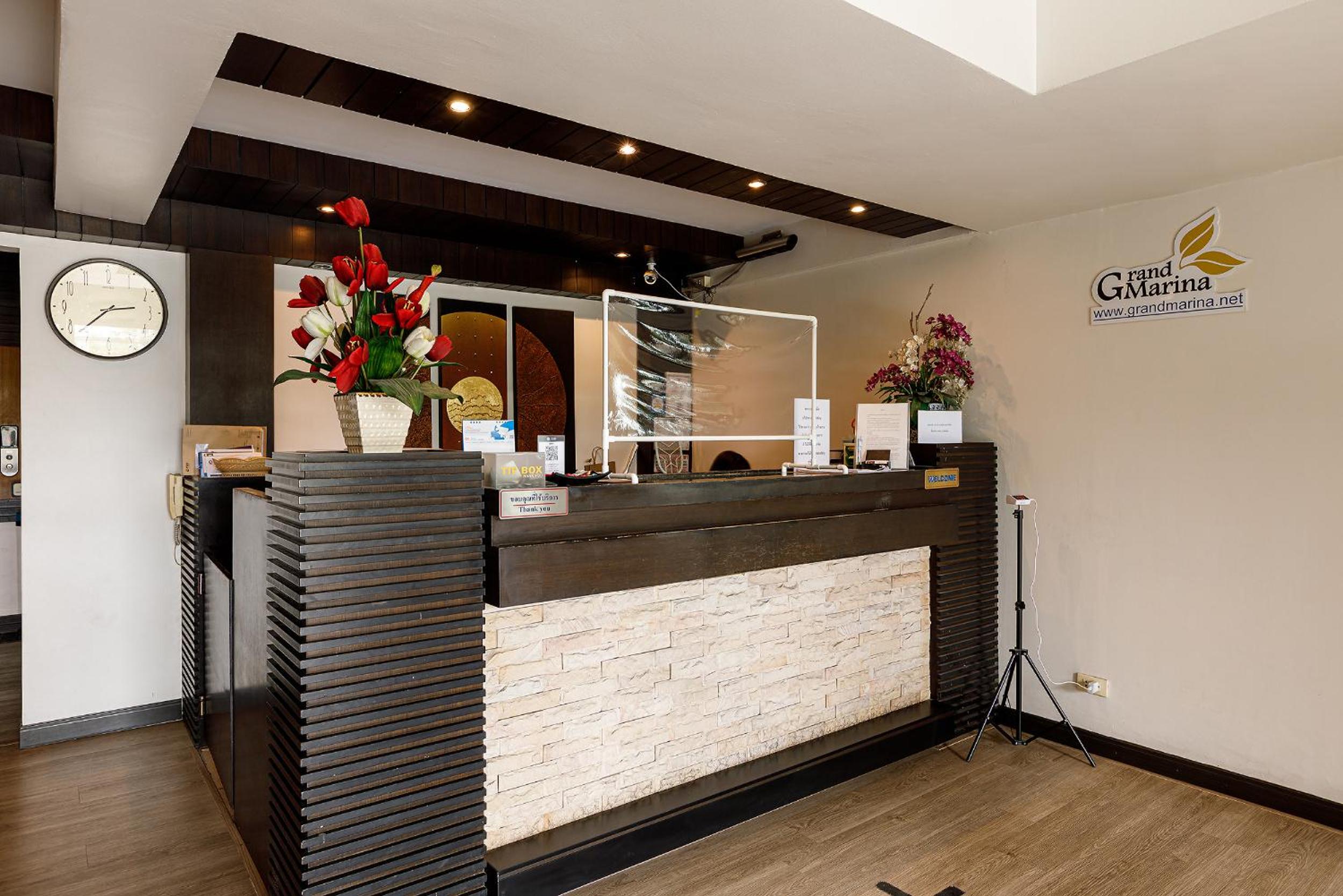 recepcion & lobby