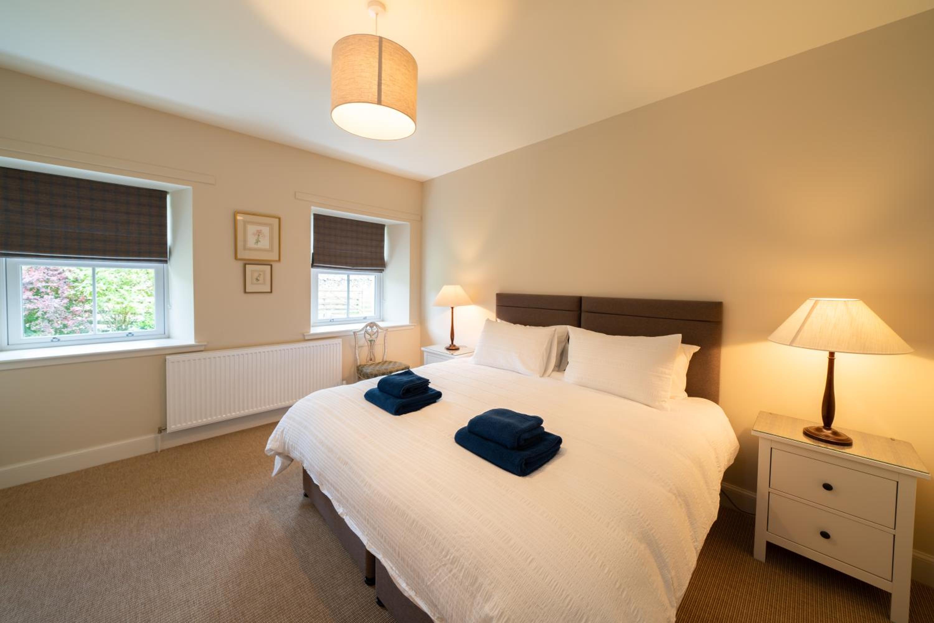 Riverside Cottage, Bridge of Balgie, Glenlyon, Perthshire view 5