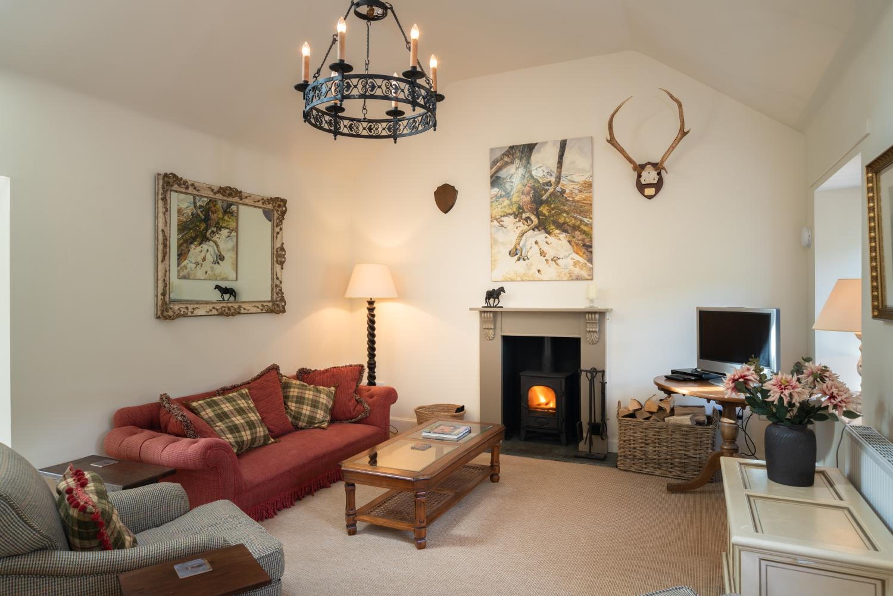 Riverside Cottage, Bridge of Balgie, Glenlyon, Perthshire view 4