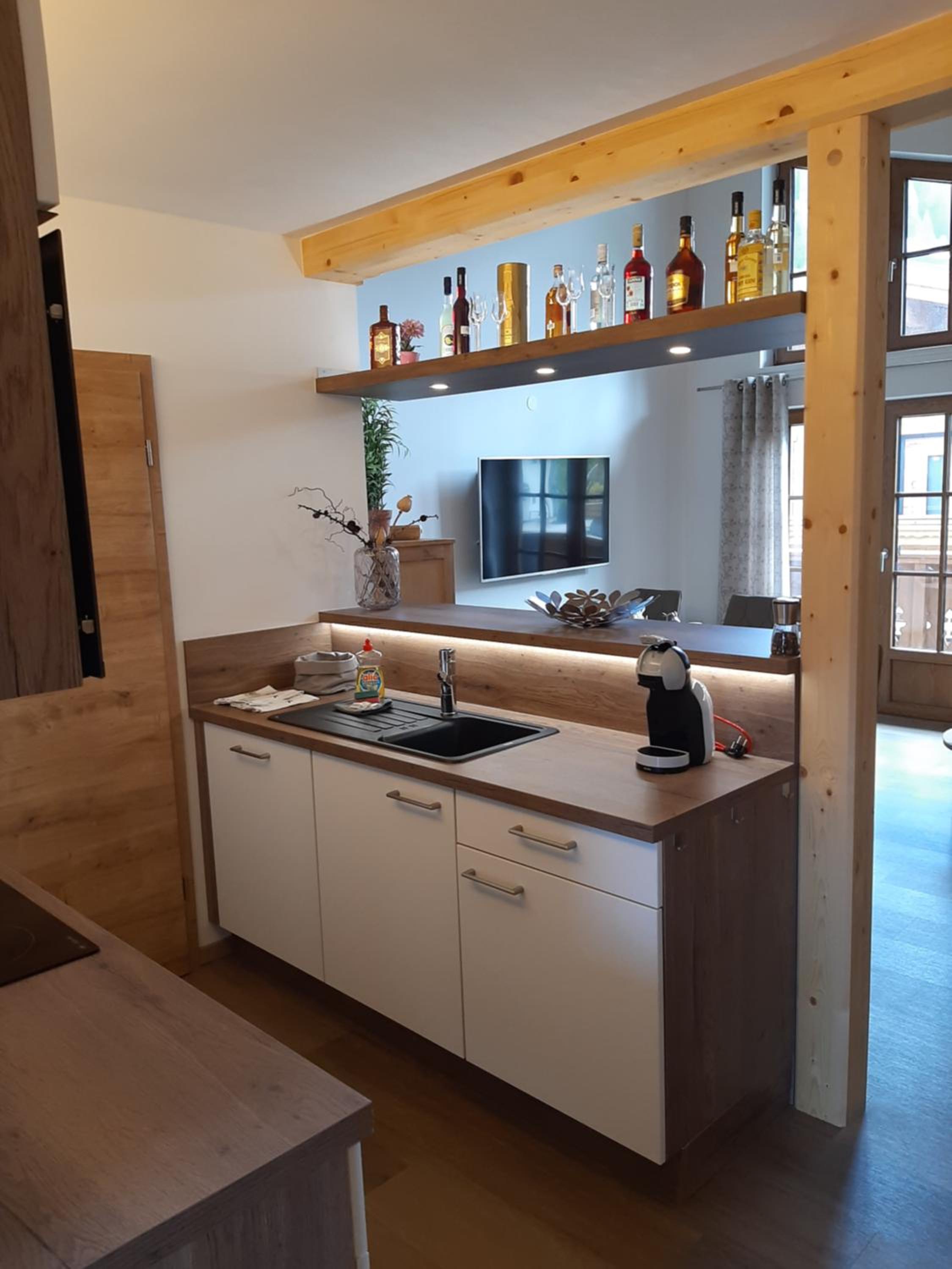 Hochalmbahnen Chalets 14W4, Wacholder, nahe Gondel, Hunde willkommen view 2