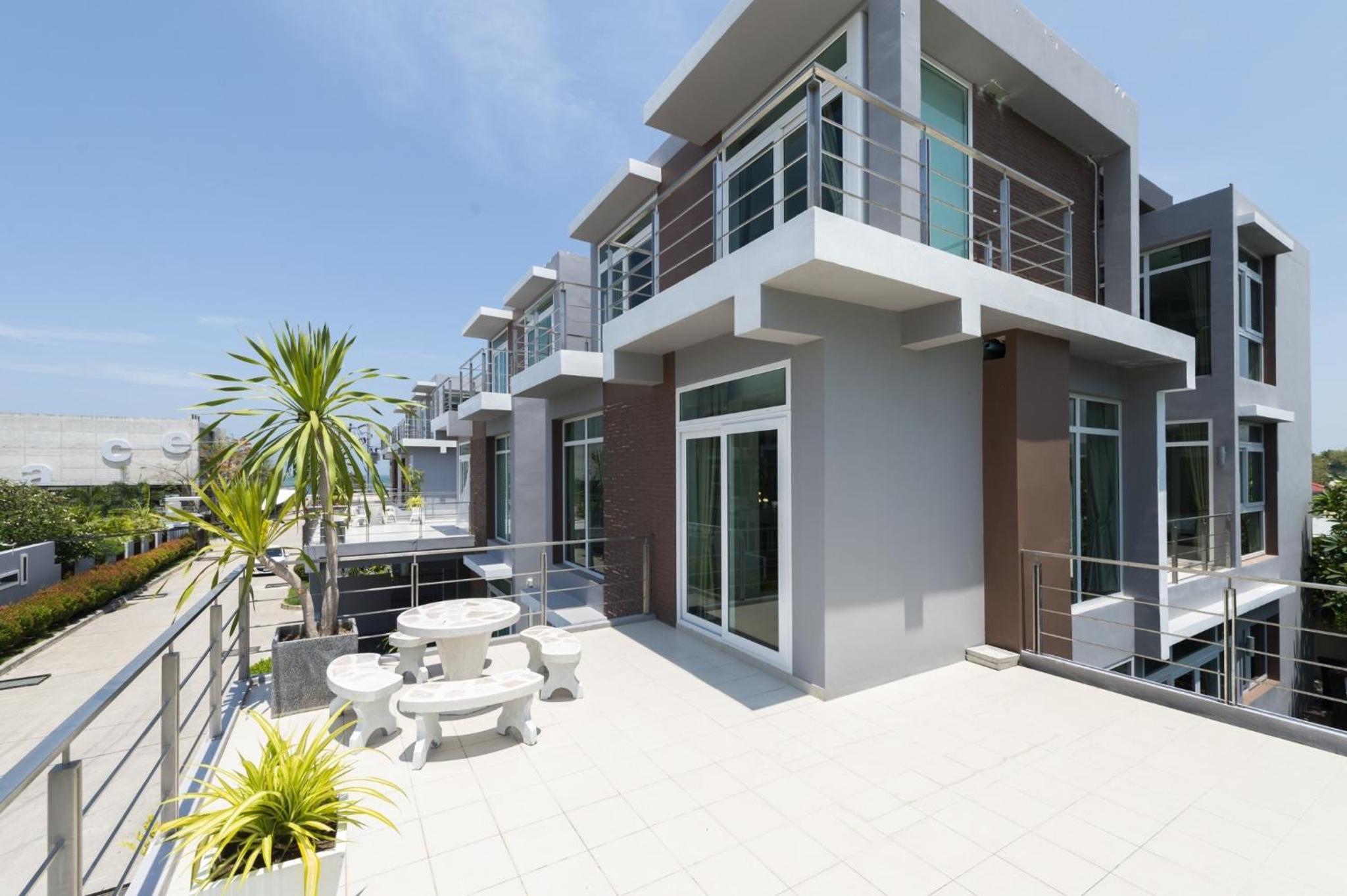 Luxury Pool Villa at Golden Sea Hua Hin view 2