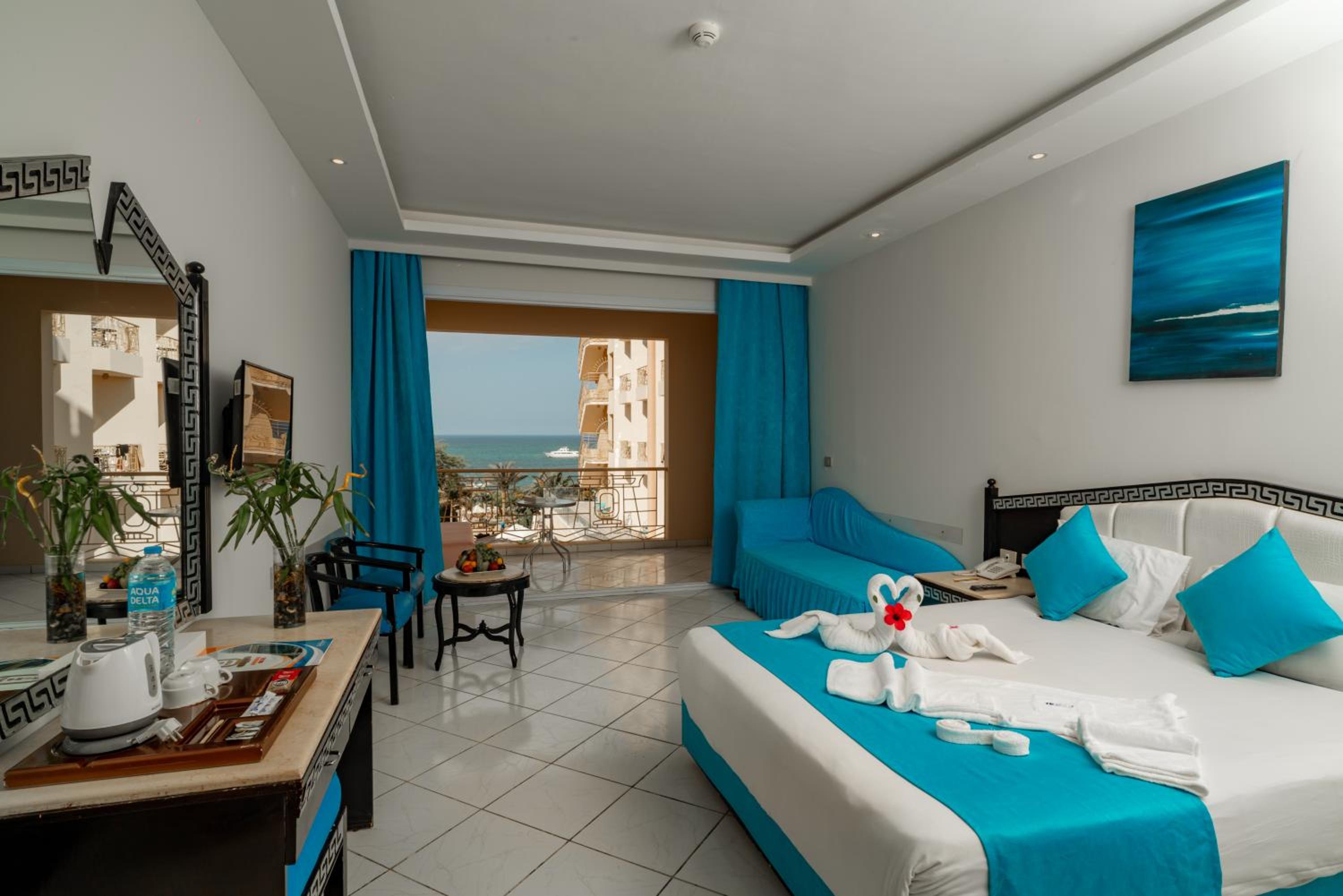 King Tut Aqua Park Beach Resort view 3