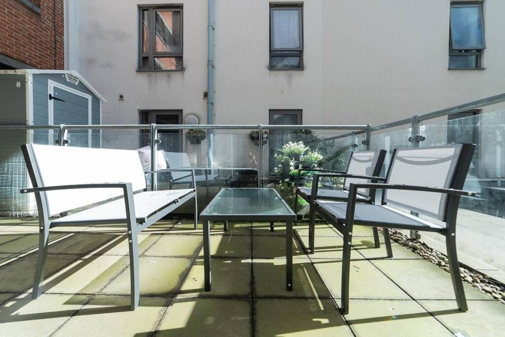 Liverpool St Shoreditch London Terrace Apartment