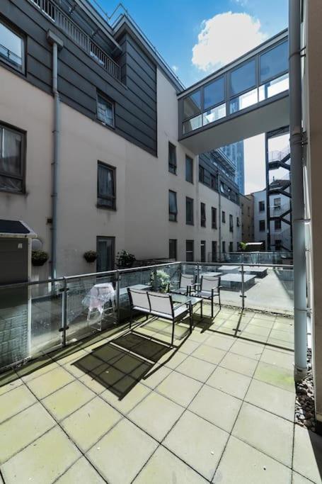 Liverpool St Shoreditch London Terrace Apartment