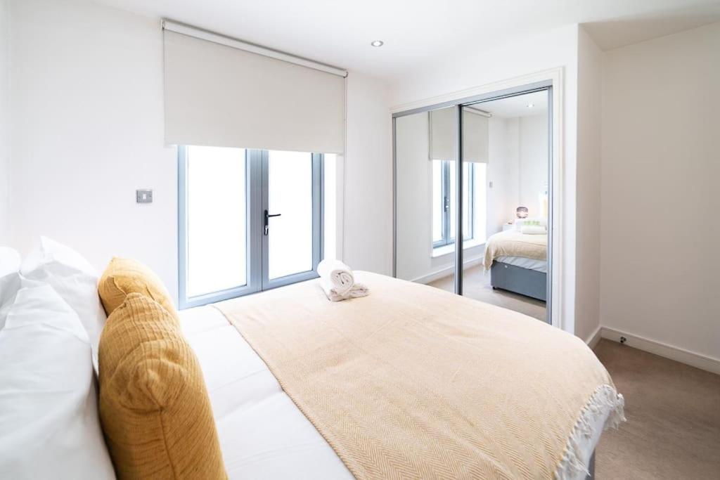 Liverpool St Shoreditch London Terrace Apartment
