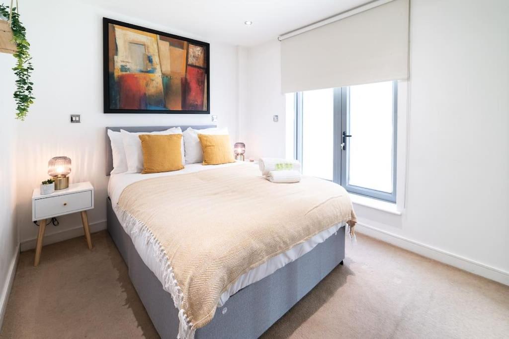 Liverpool St Shoreditch London Terrace Apartment