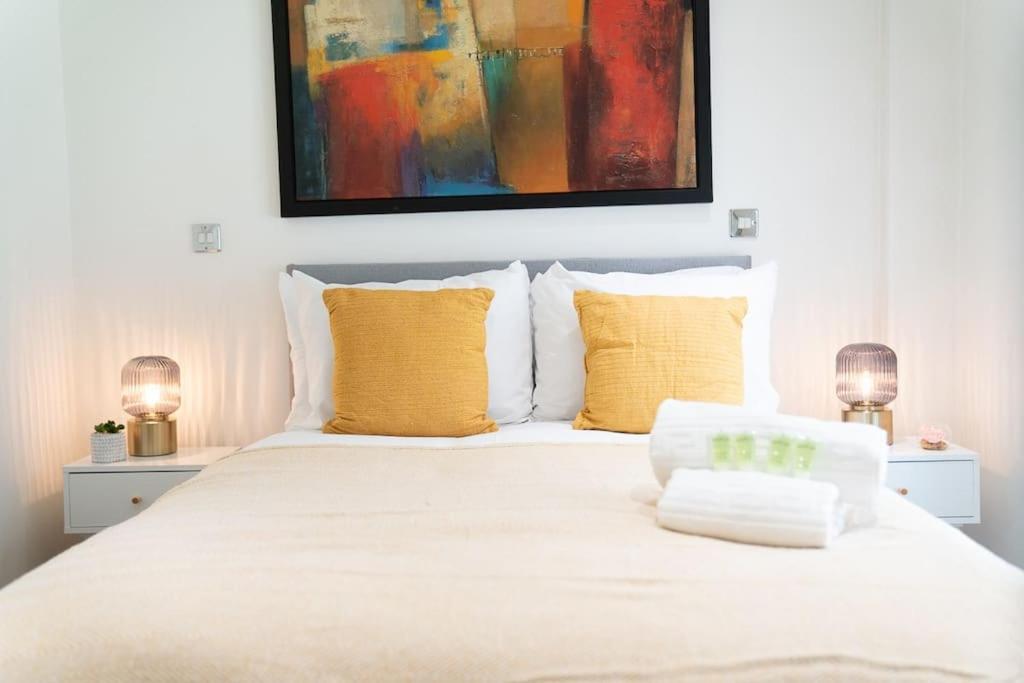 Liverpool St Shoreditch London Terrace Apartment