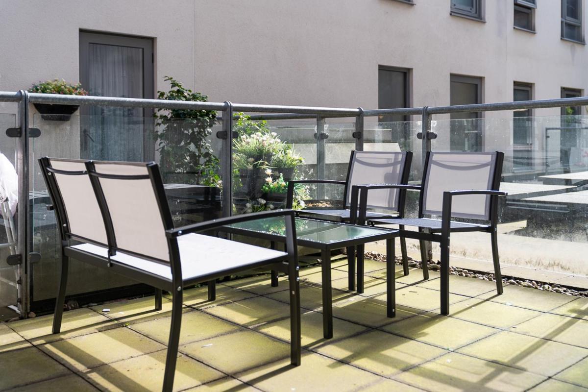 Liverpool St Shoreditch London Terrace Apartment