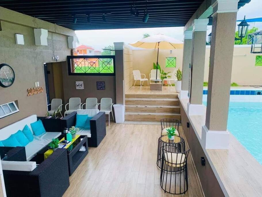 Palazzo 1 HotSpring,3Bedrooms 35to40pax, Pansol Calamba view 5
