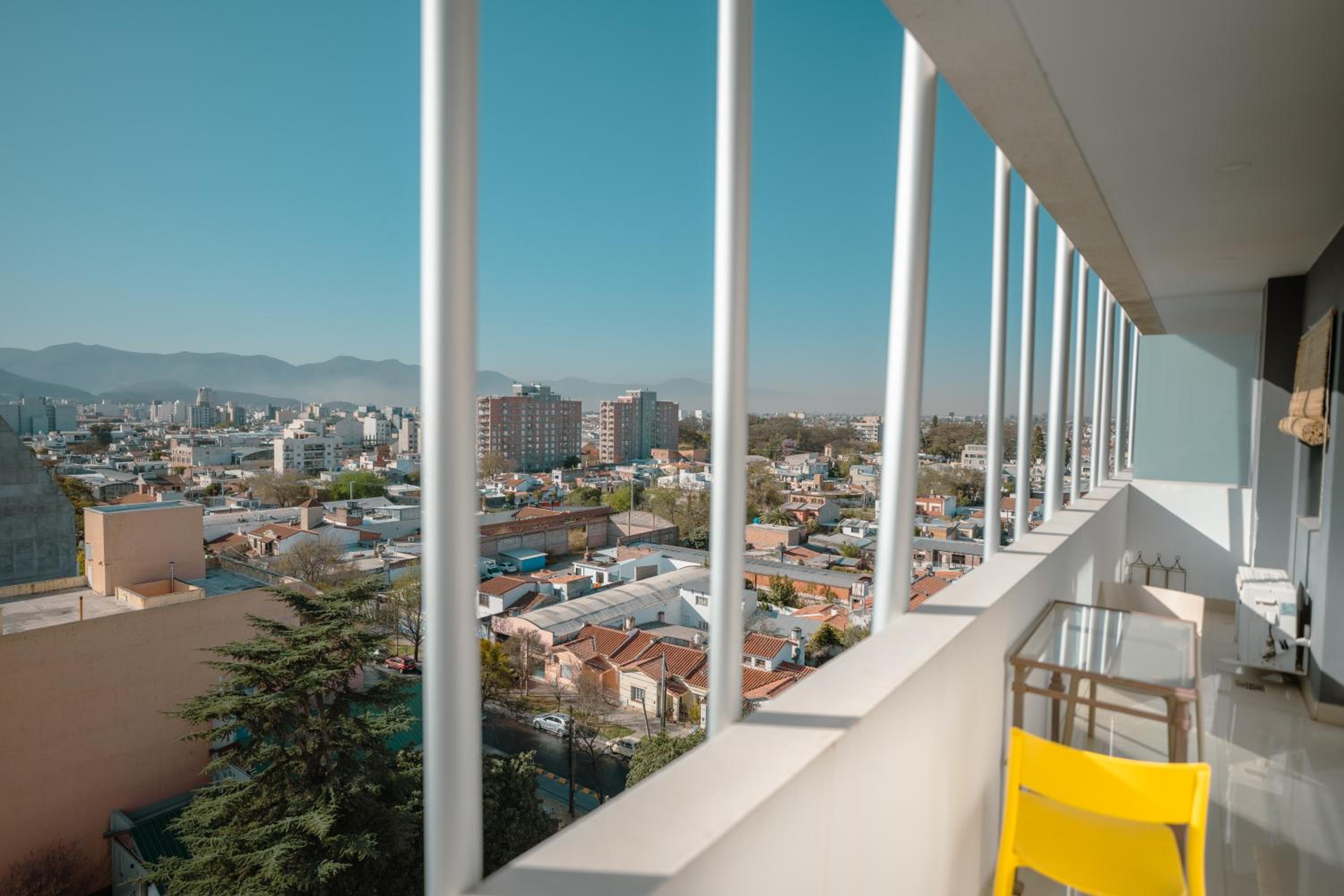 Departamento con vista a las montañas + garage